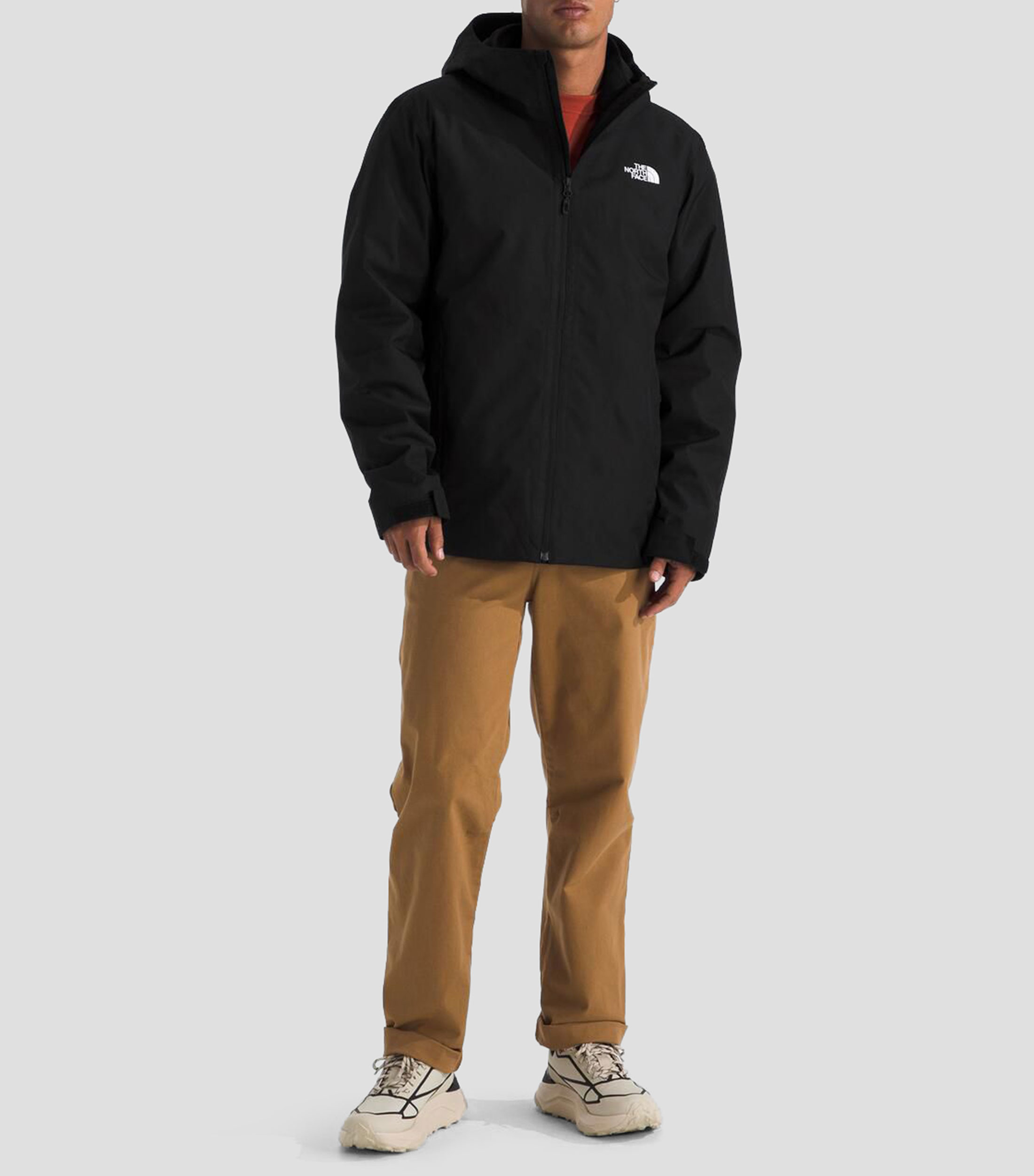 Chamarra con capucha Quest mono Triclimat Hombre