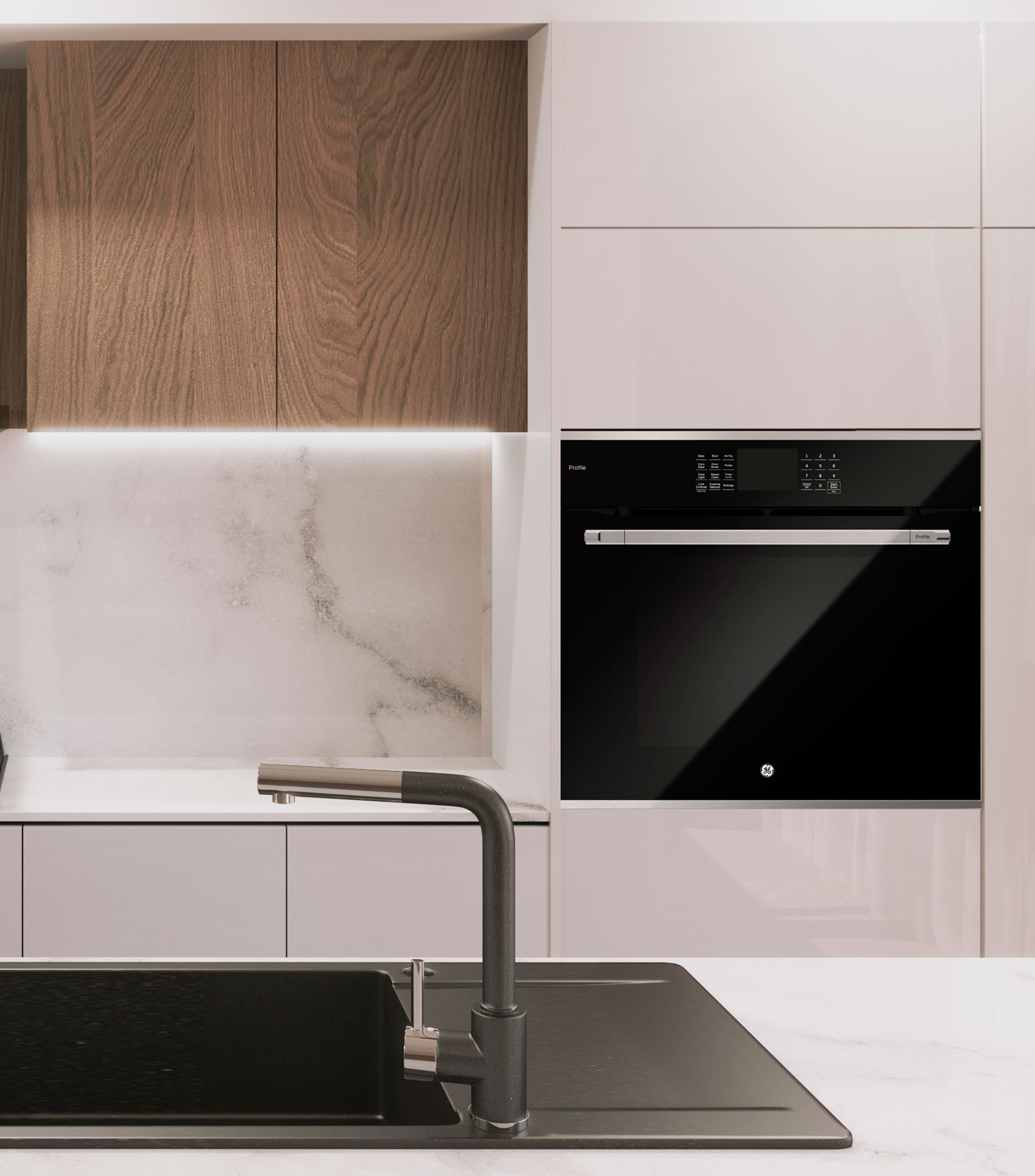 Horno Empotrable Electrico Onix 31 en Acero inoxidable