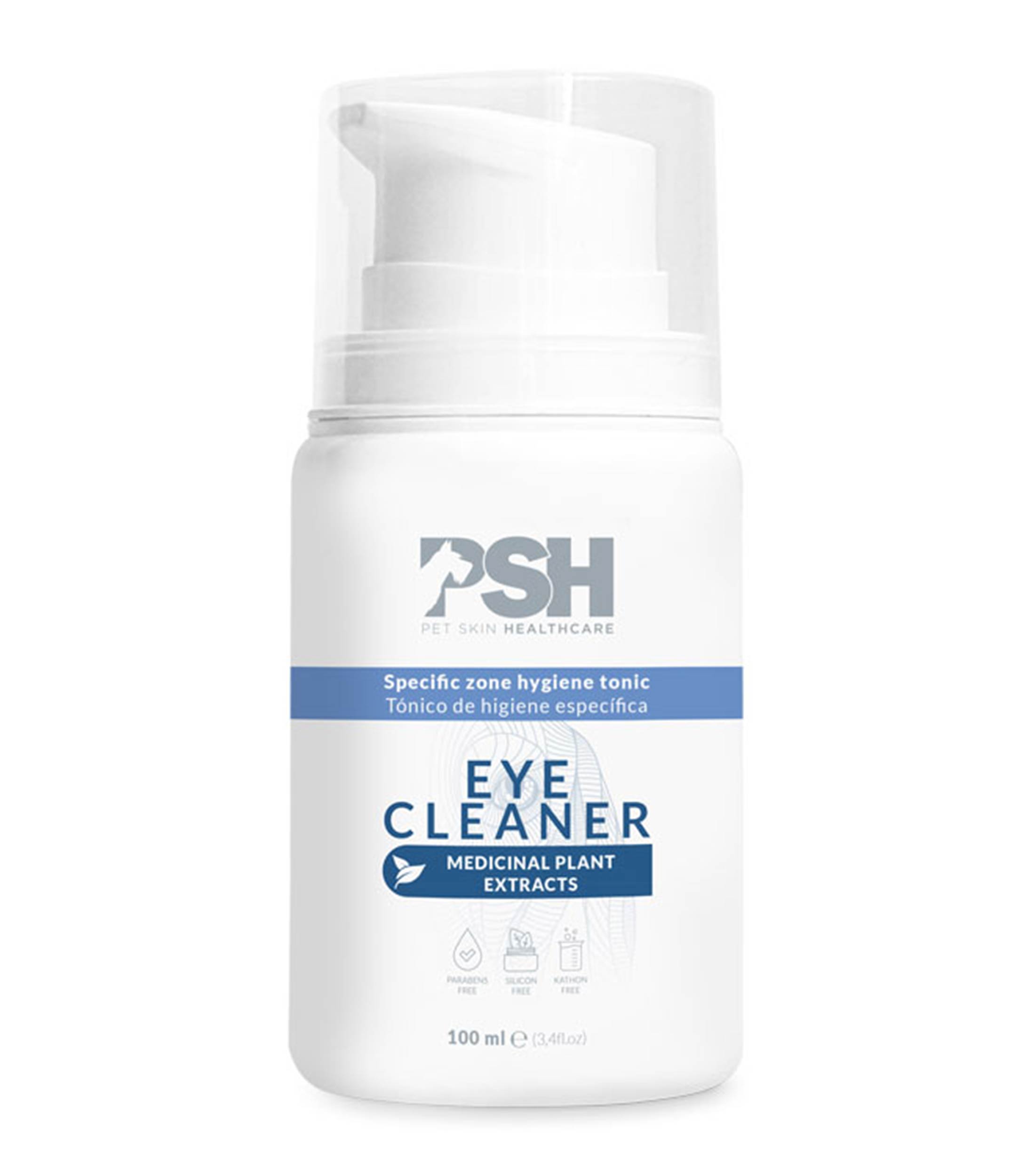 Limpiador de ojos para perro, 100 ml