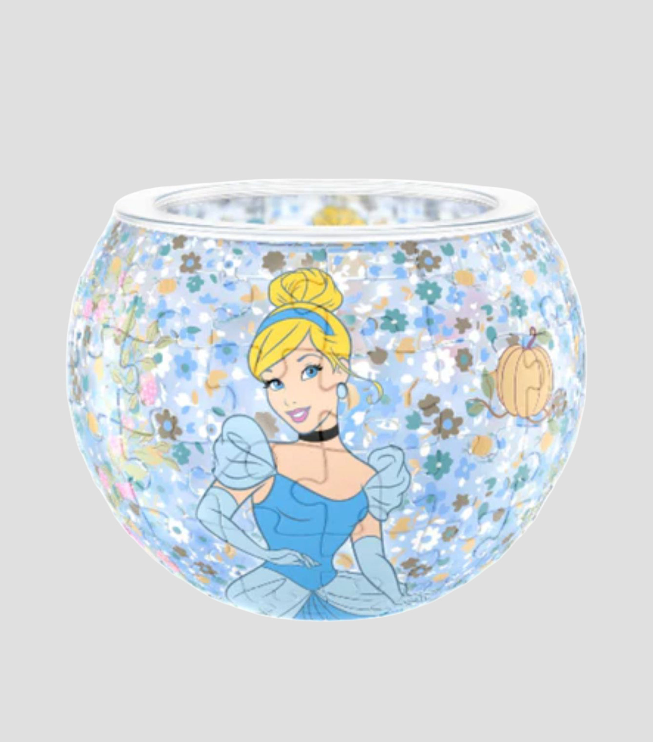 Rompecabezas 3D Maceta Cenicienta Disney, 80 piezas de plástico