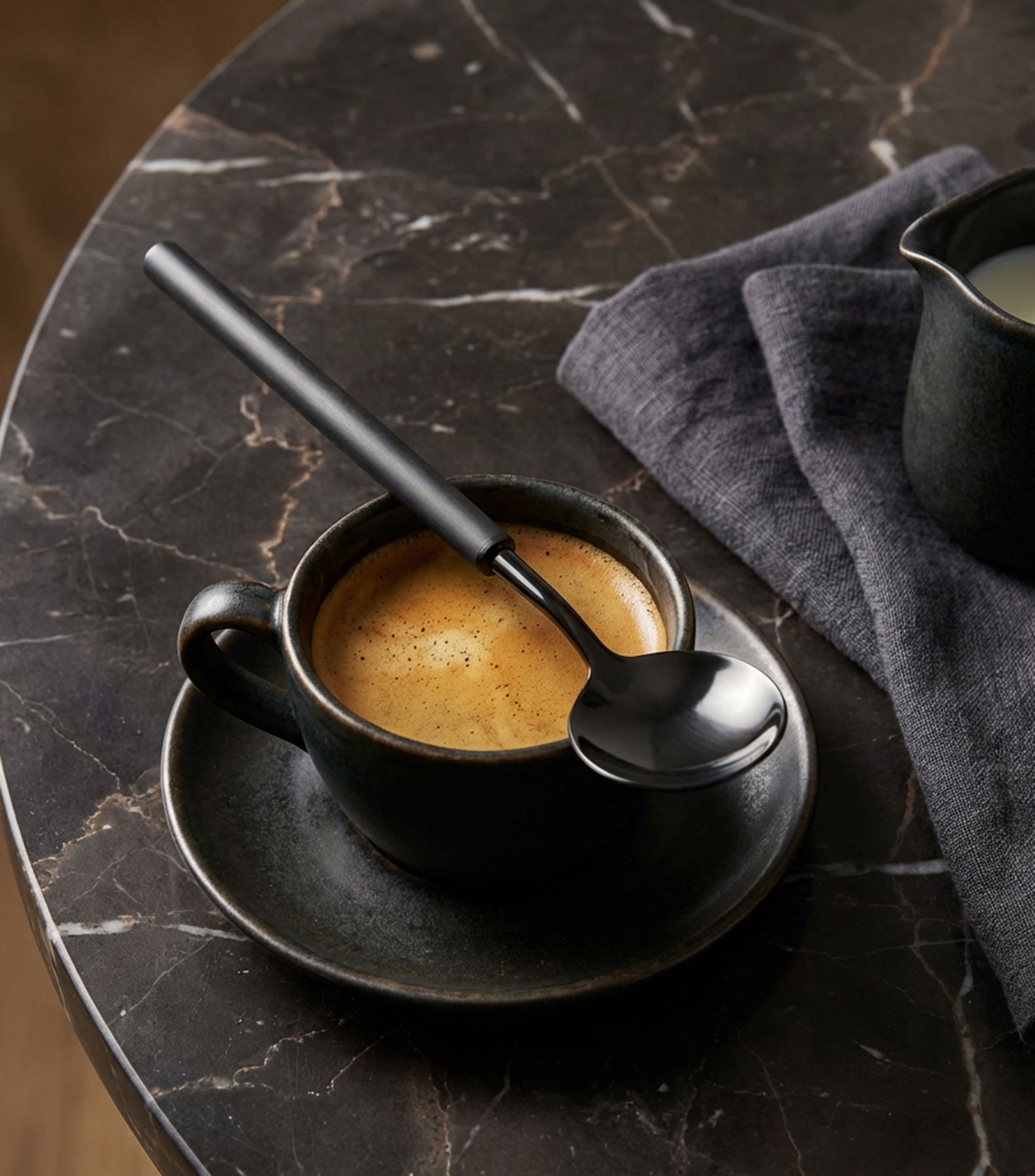 Cuchara para café Domo