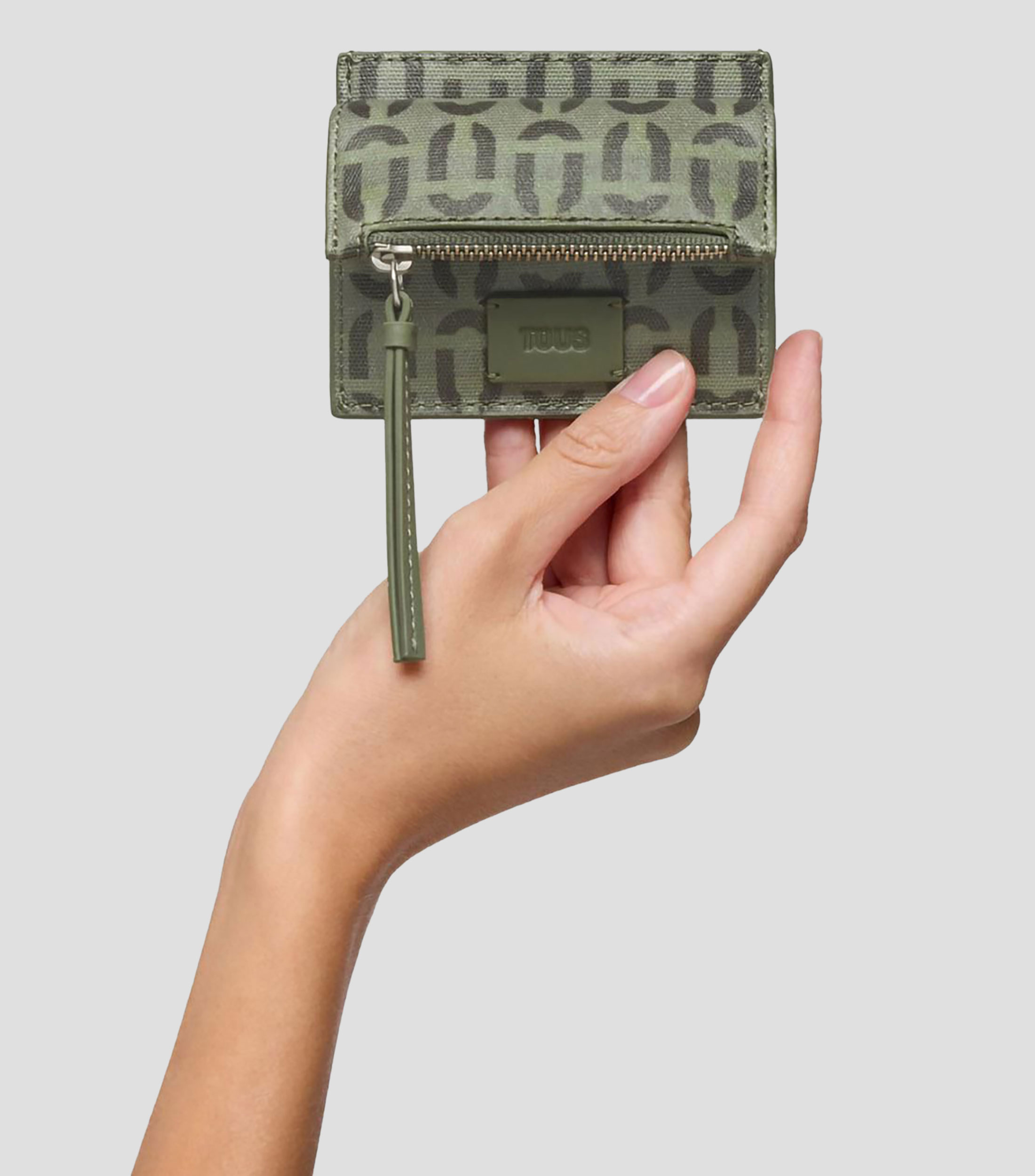 Monedero Double Way Manifesto estampado Mujer