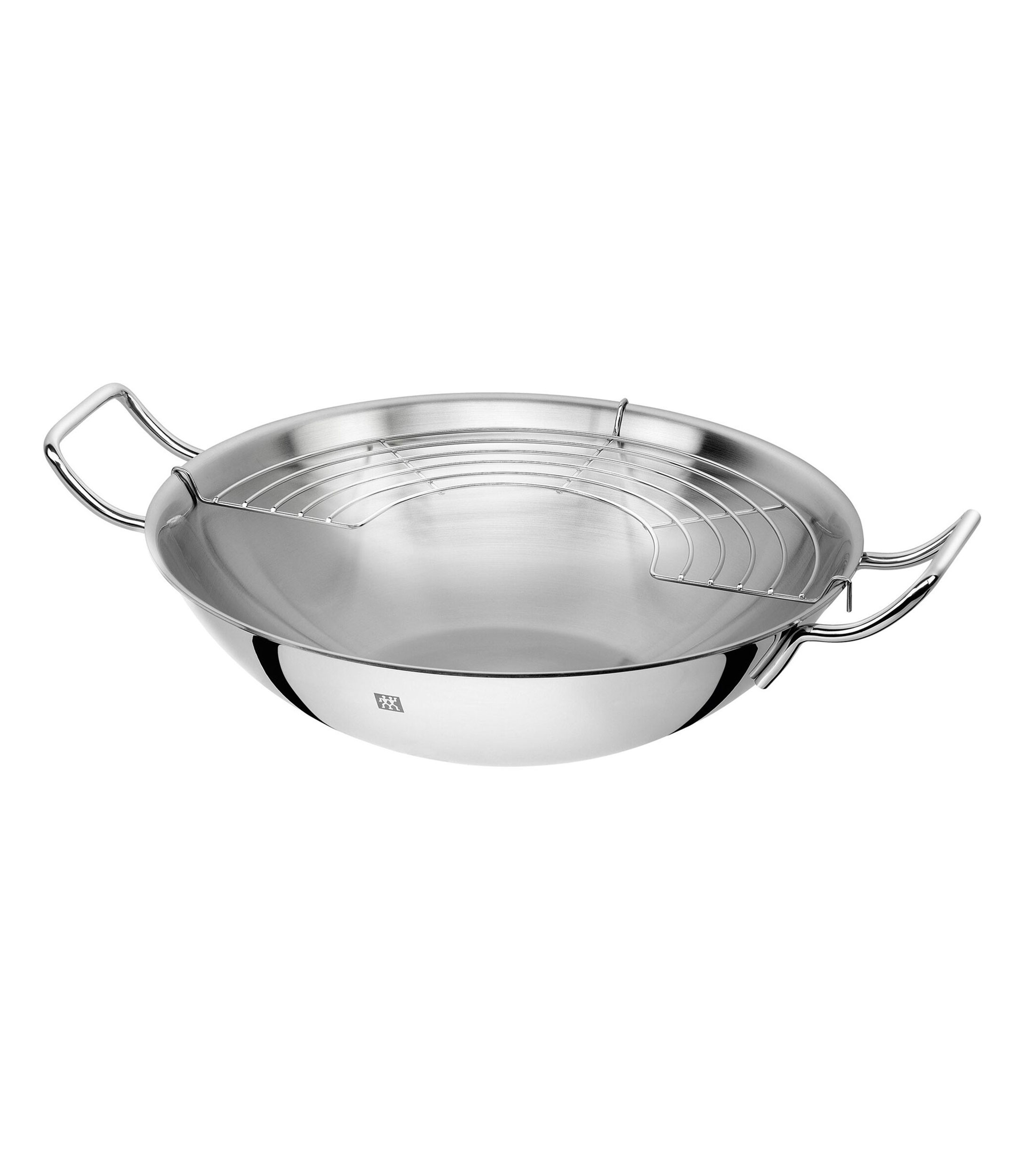 Wok en Acero Inoxidable Zwilling Plus 32 cm