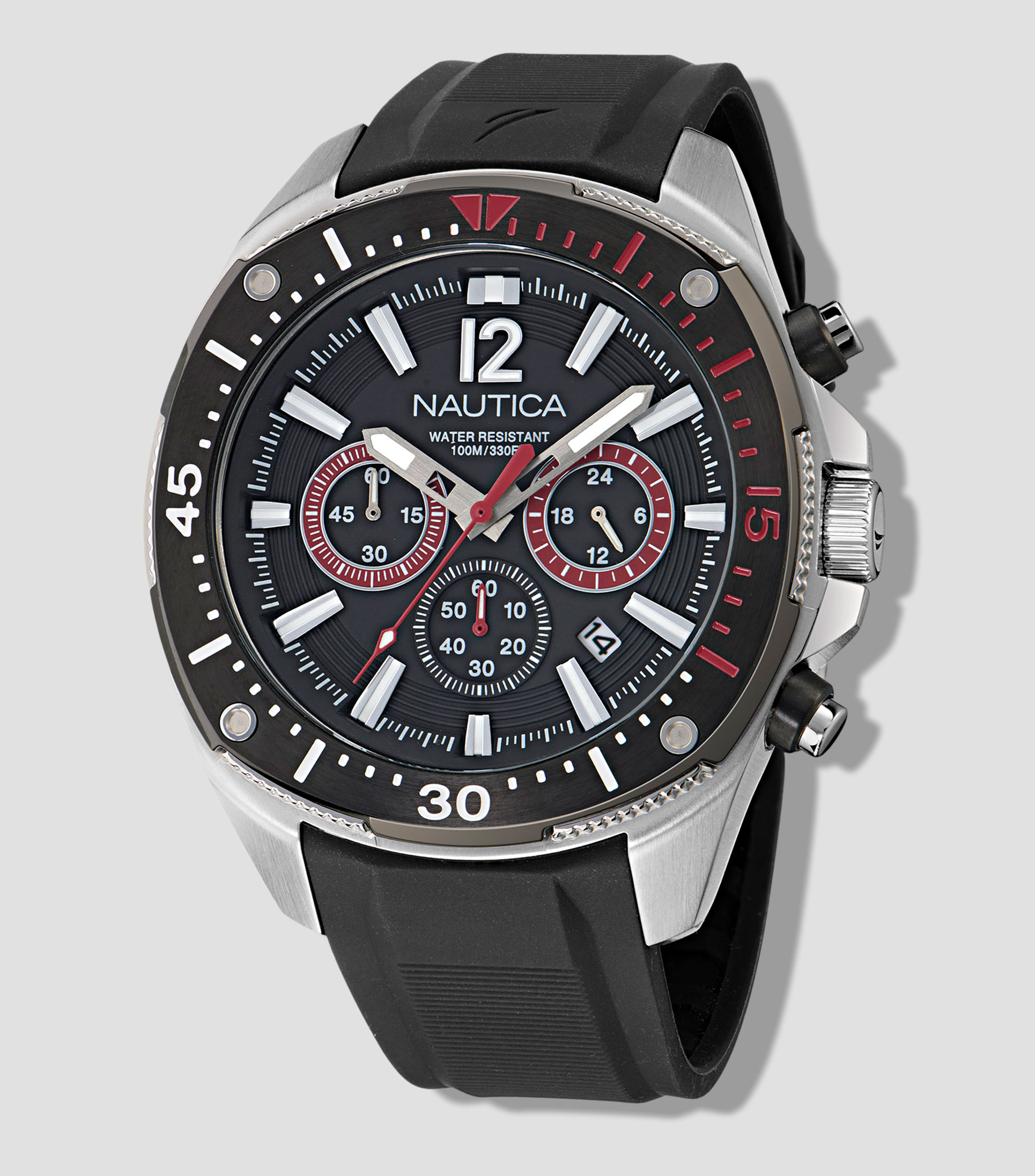 Reloj para Hombre Blue Sail Casual Plateado, Negro