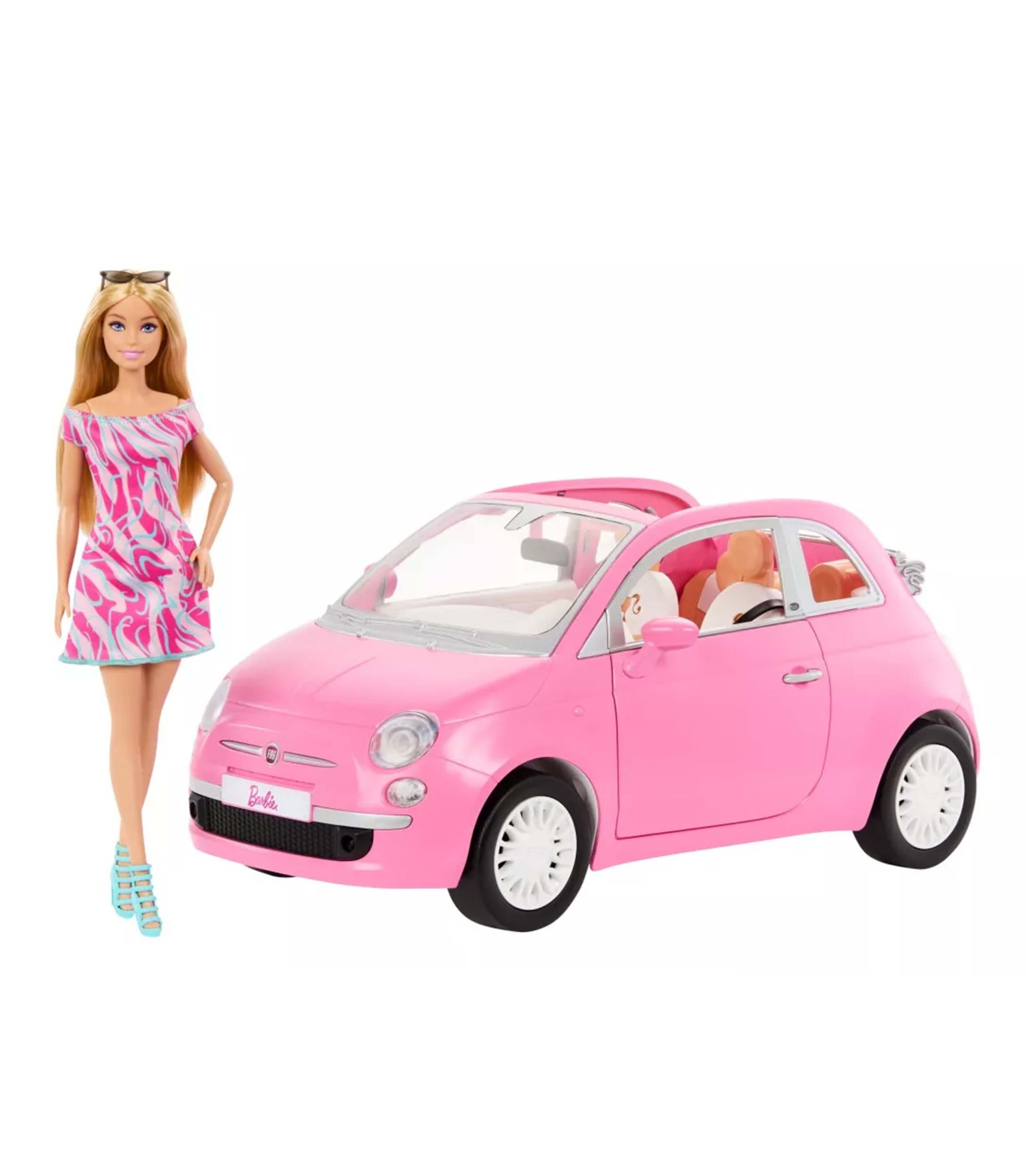 Vehículo Fiat para Barbie