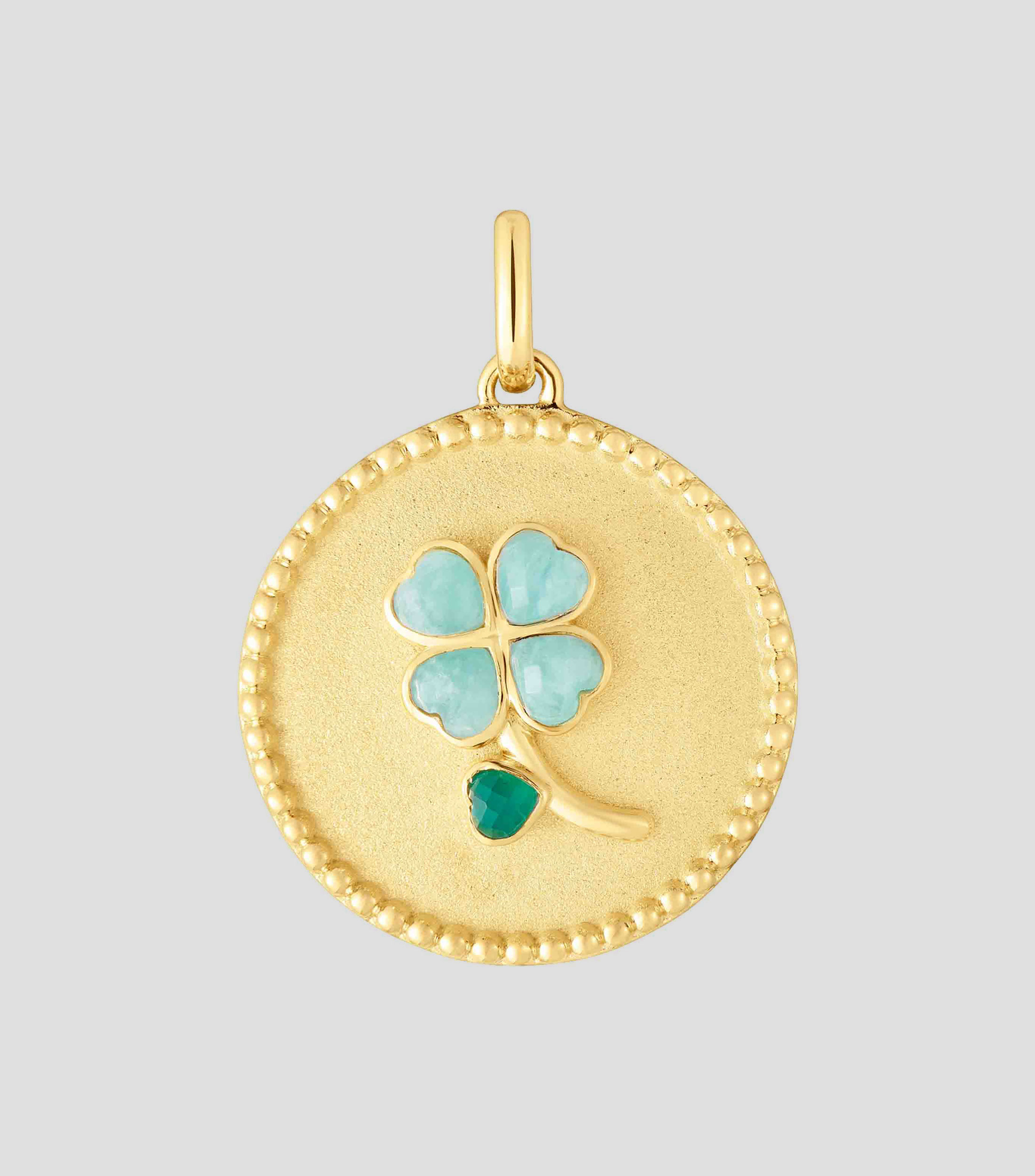Dije en Plata Daisy Mujer