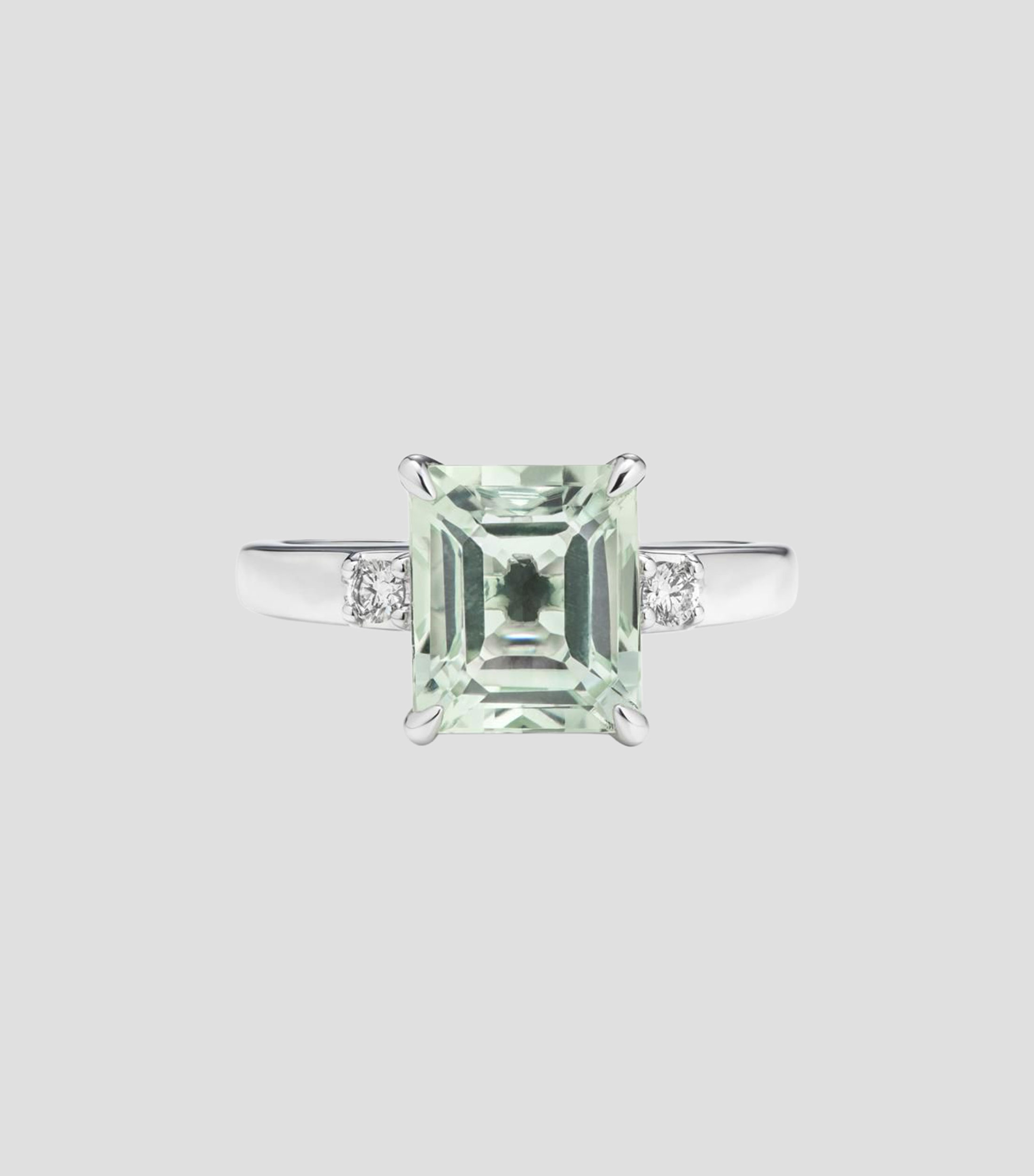 Anillo en plata Utopian con amatista Mujer