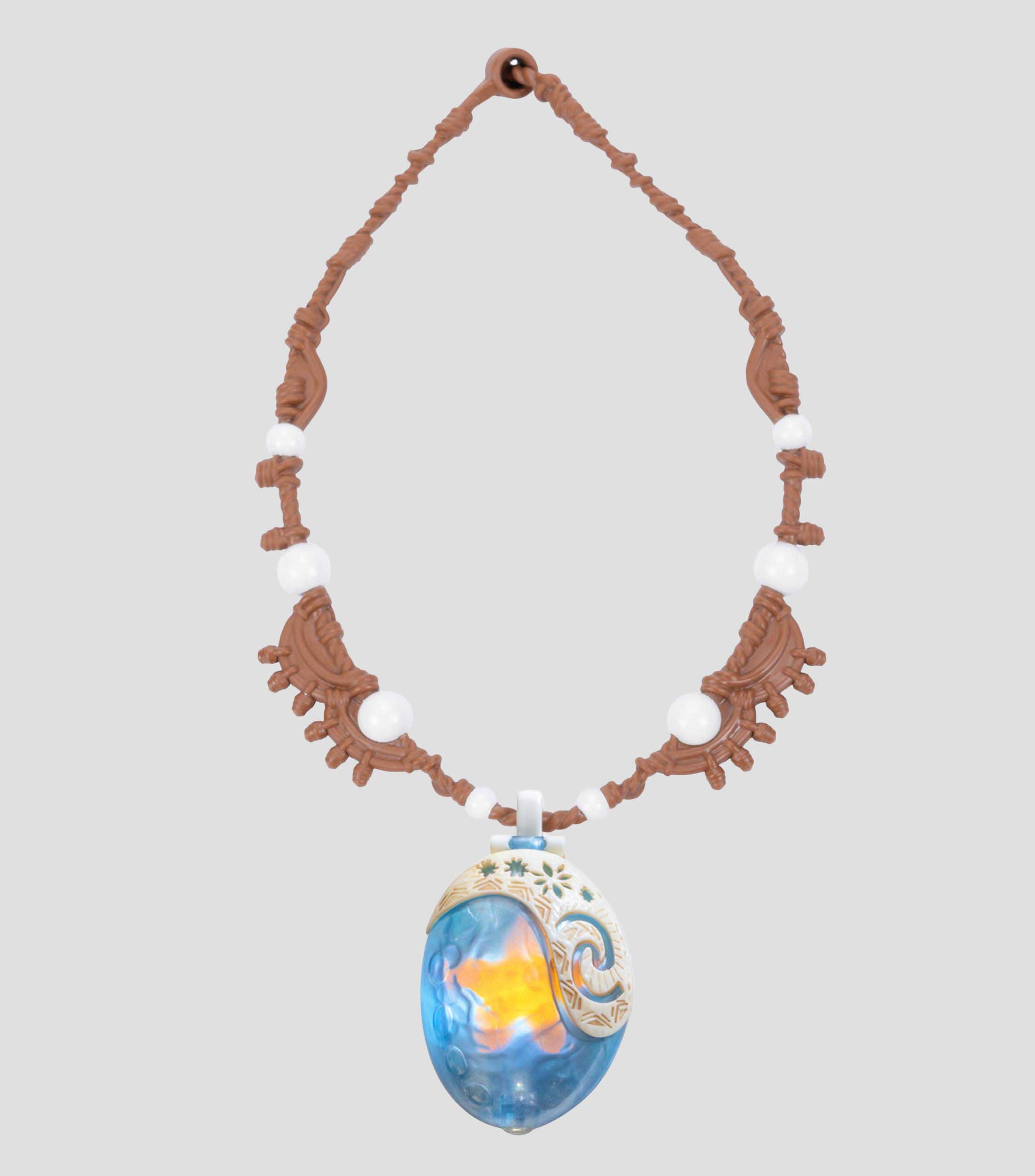 Collar de conchas iluminadas de Moana