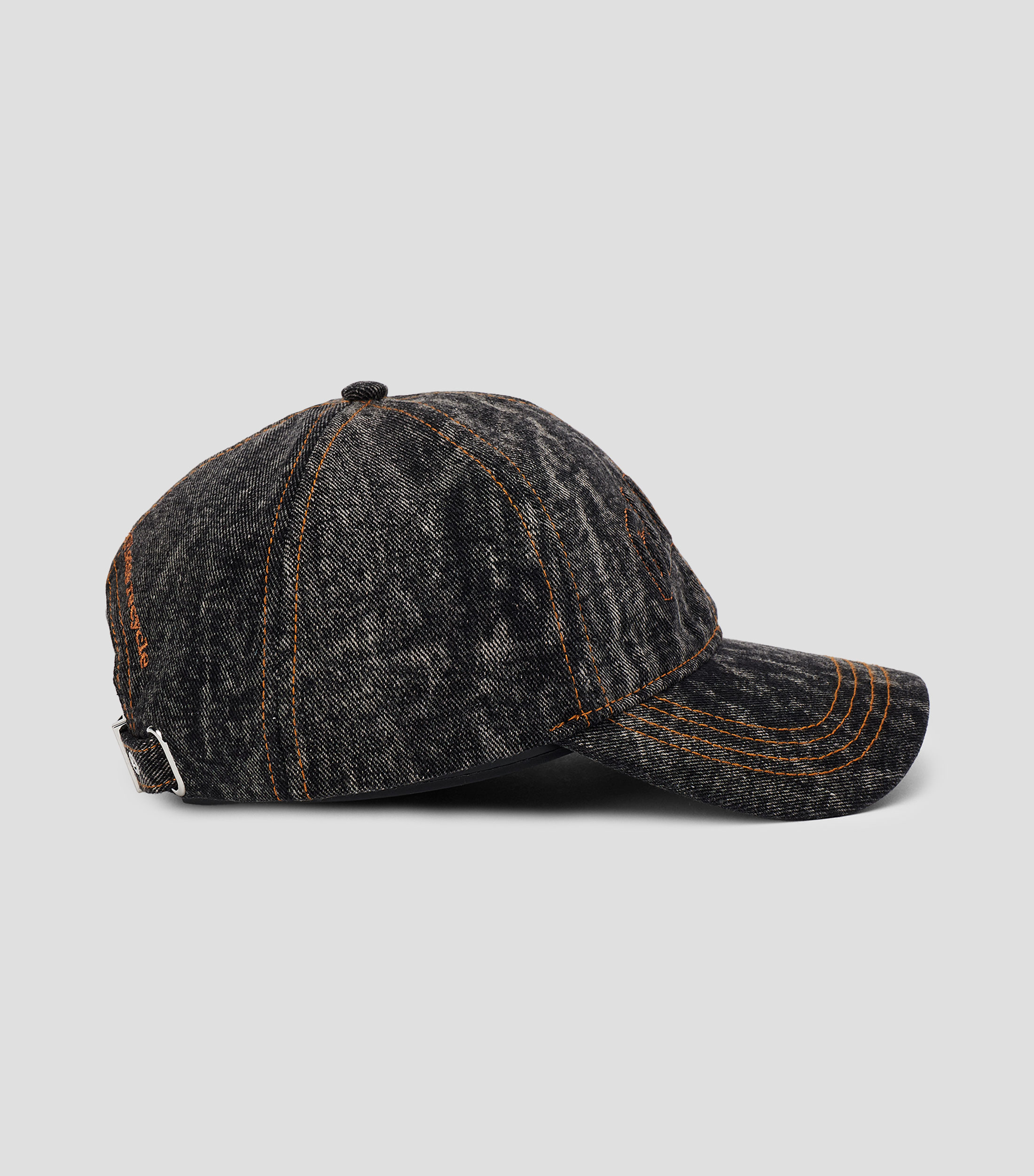 Gorra con logo Mujer