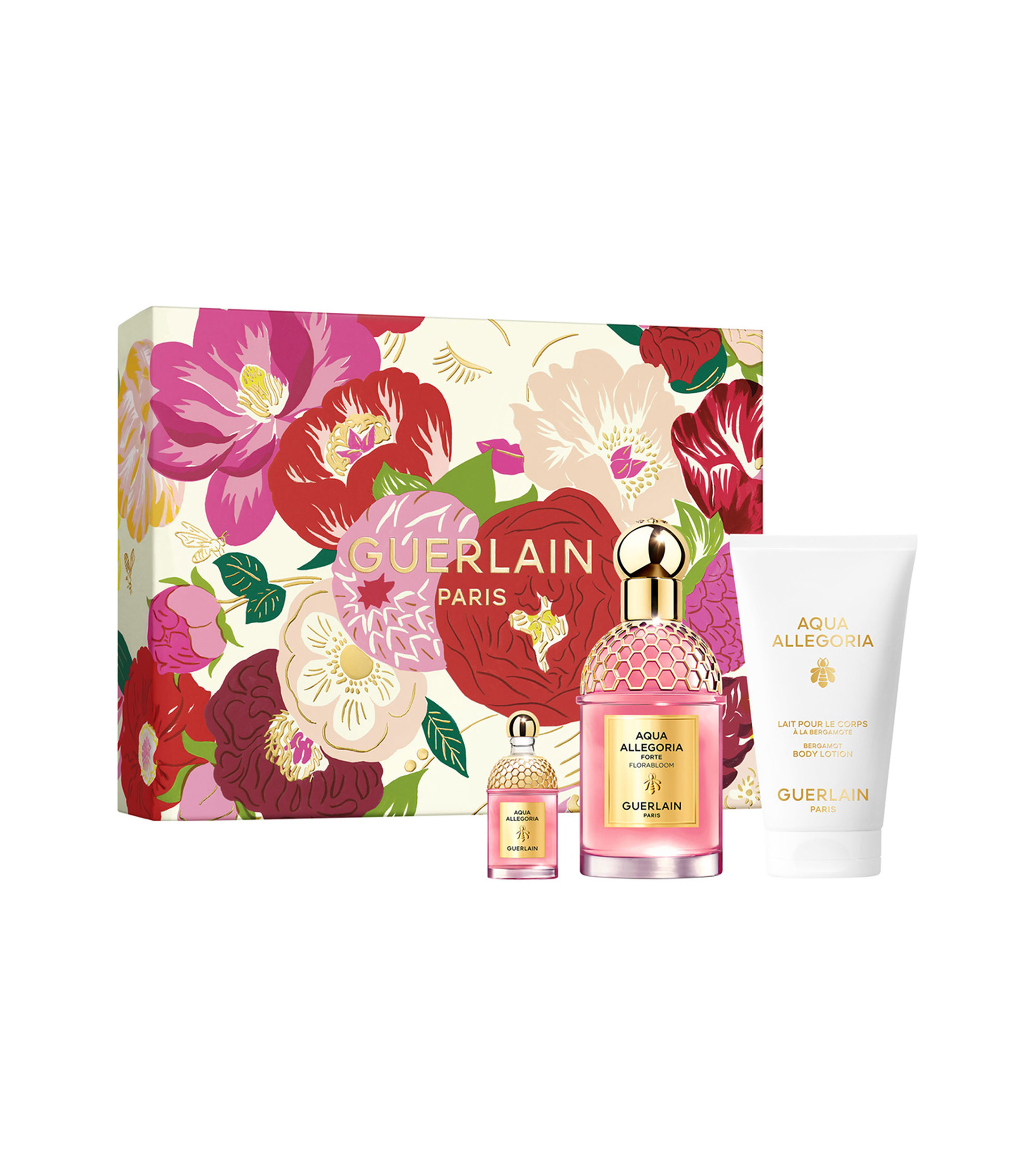 Set Aqua Allegoria Forte Floralbloom Unisex