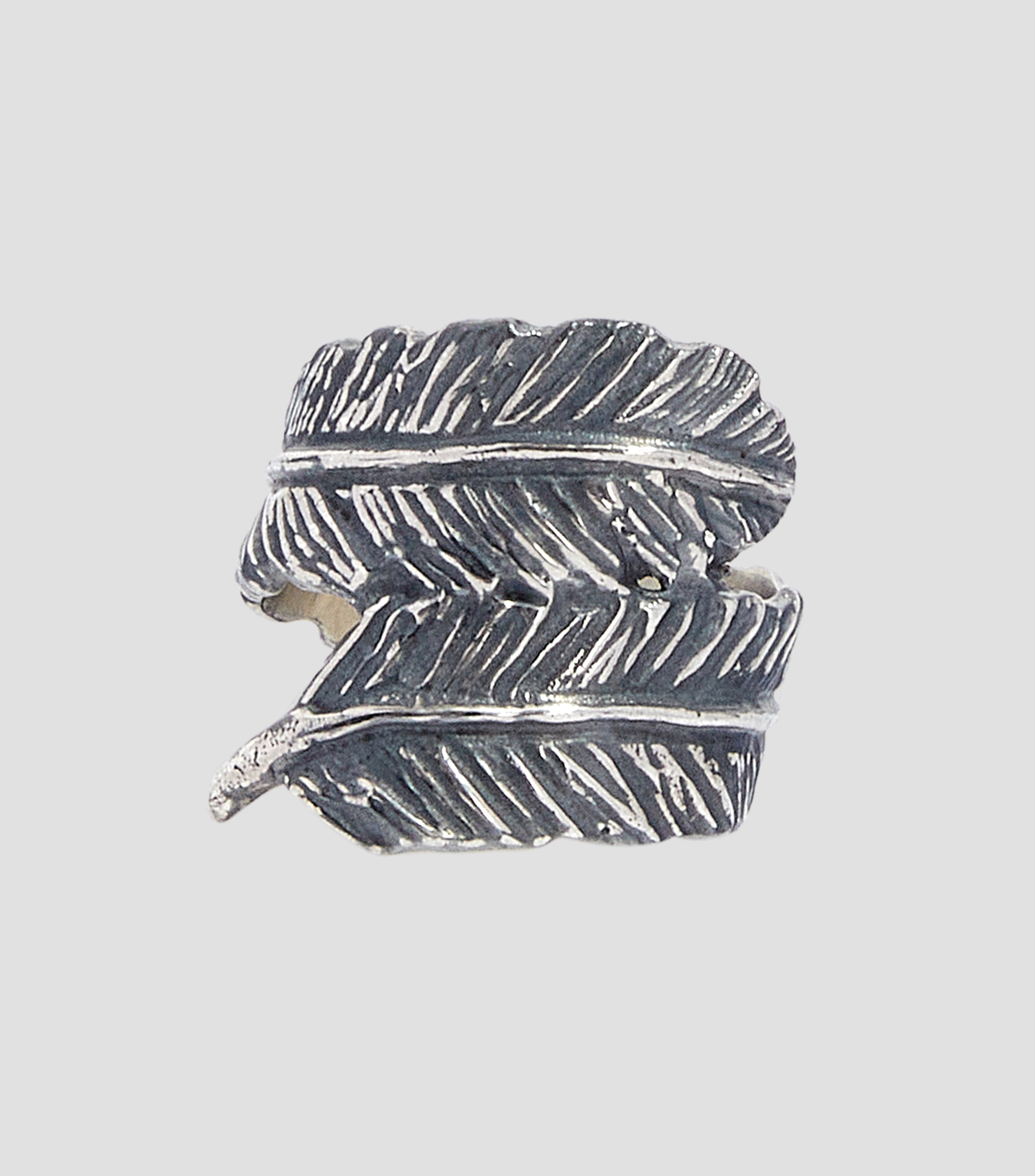 Anillo de plata Hombre