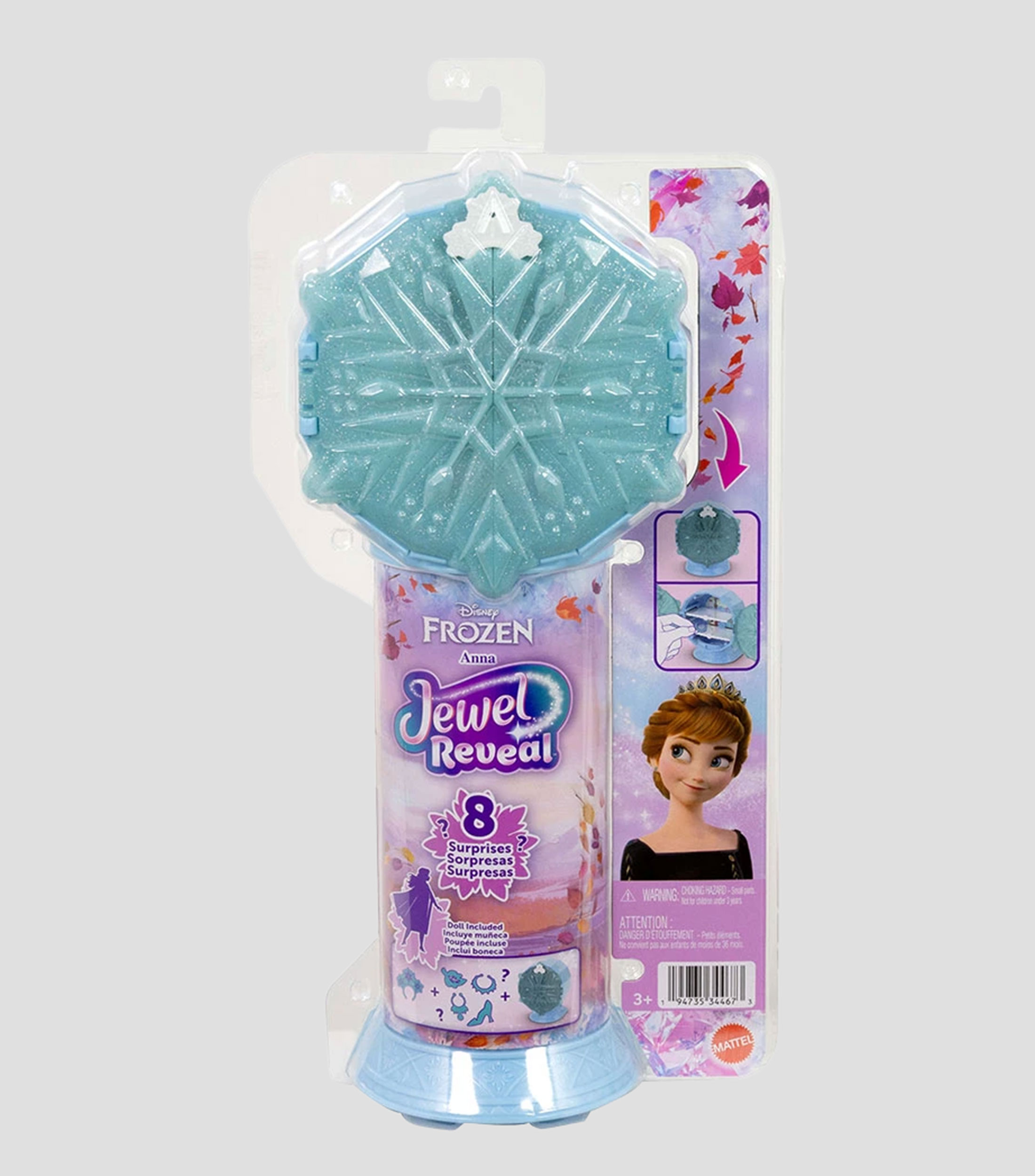 Muñeca sorpresa Frozen - Anna