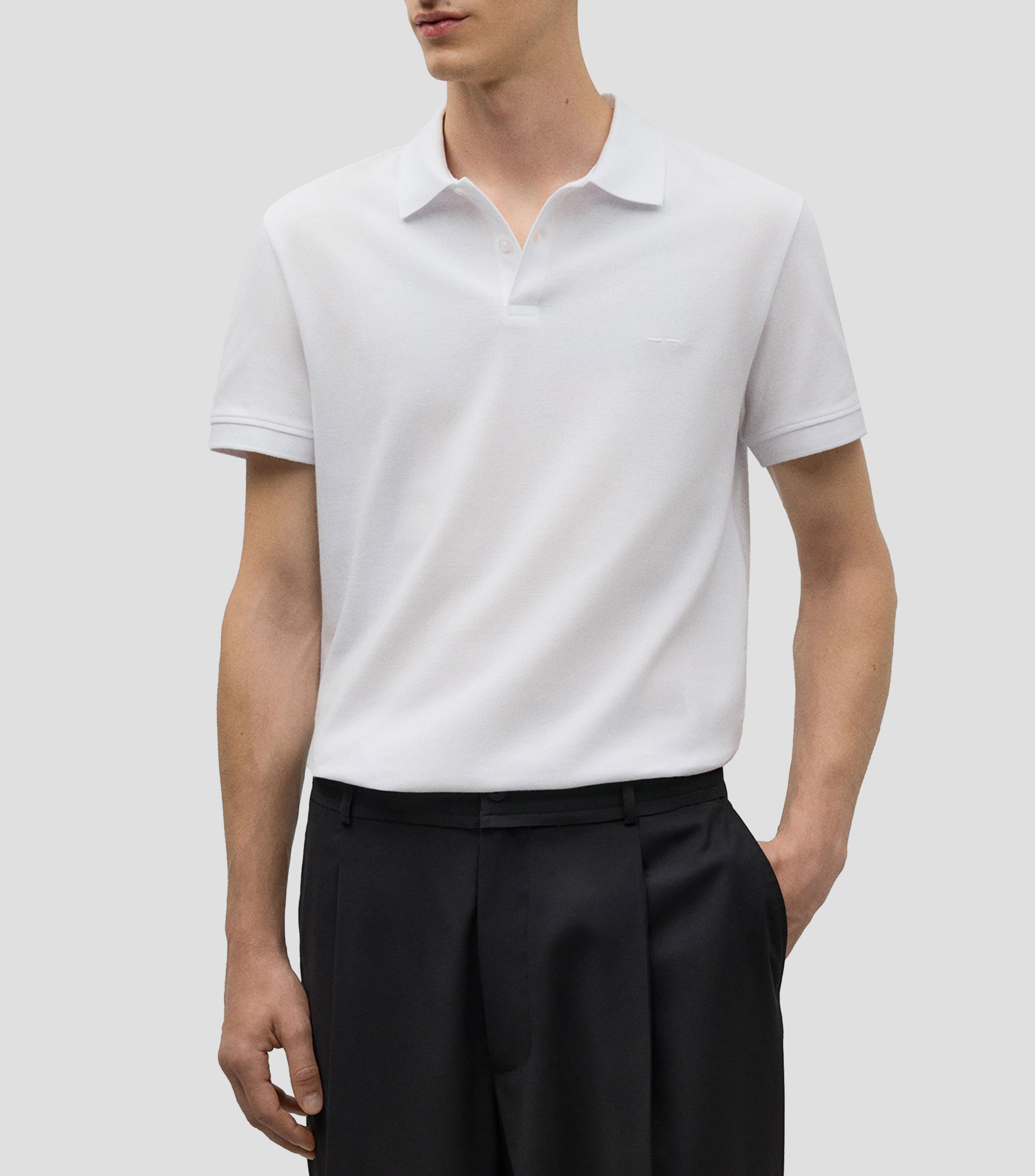 Playera Polo manga corta Hombre