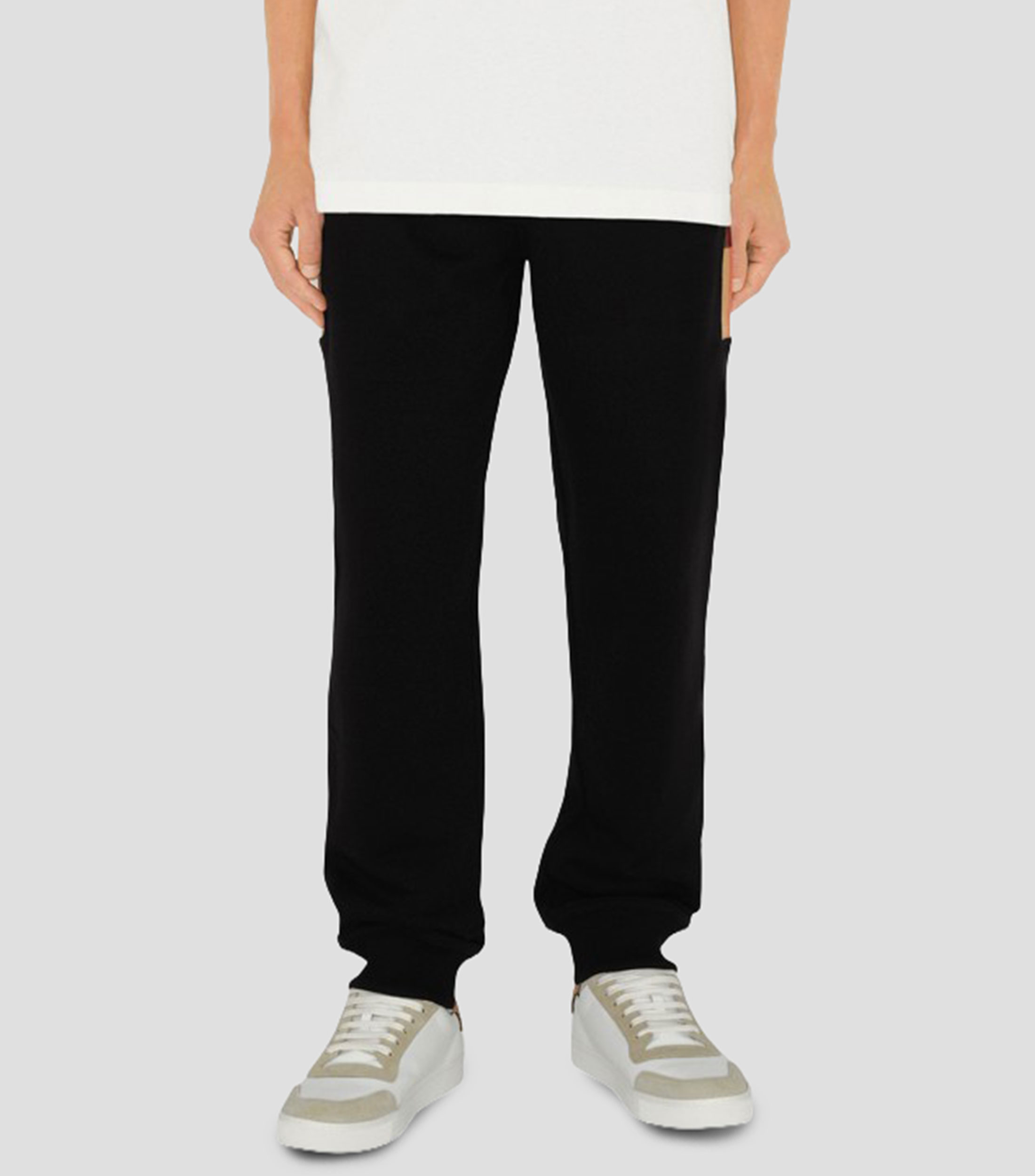 Pantalón jogger liso Hombre