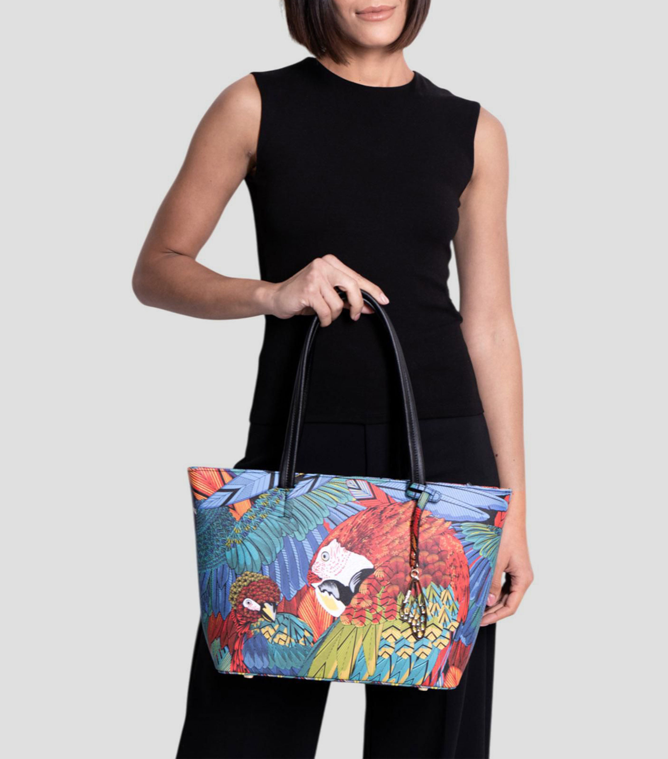 Bolsa Tote Guacamaya Mujer