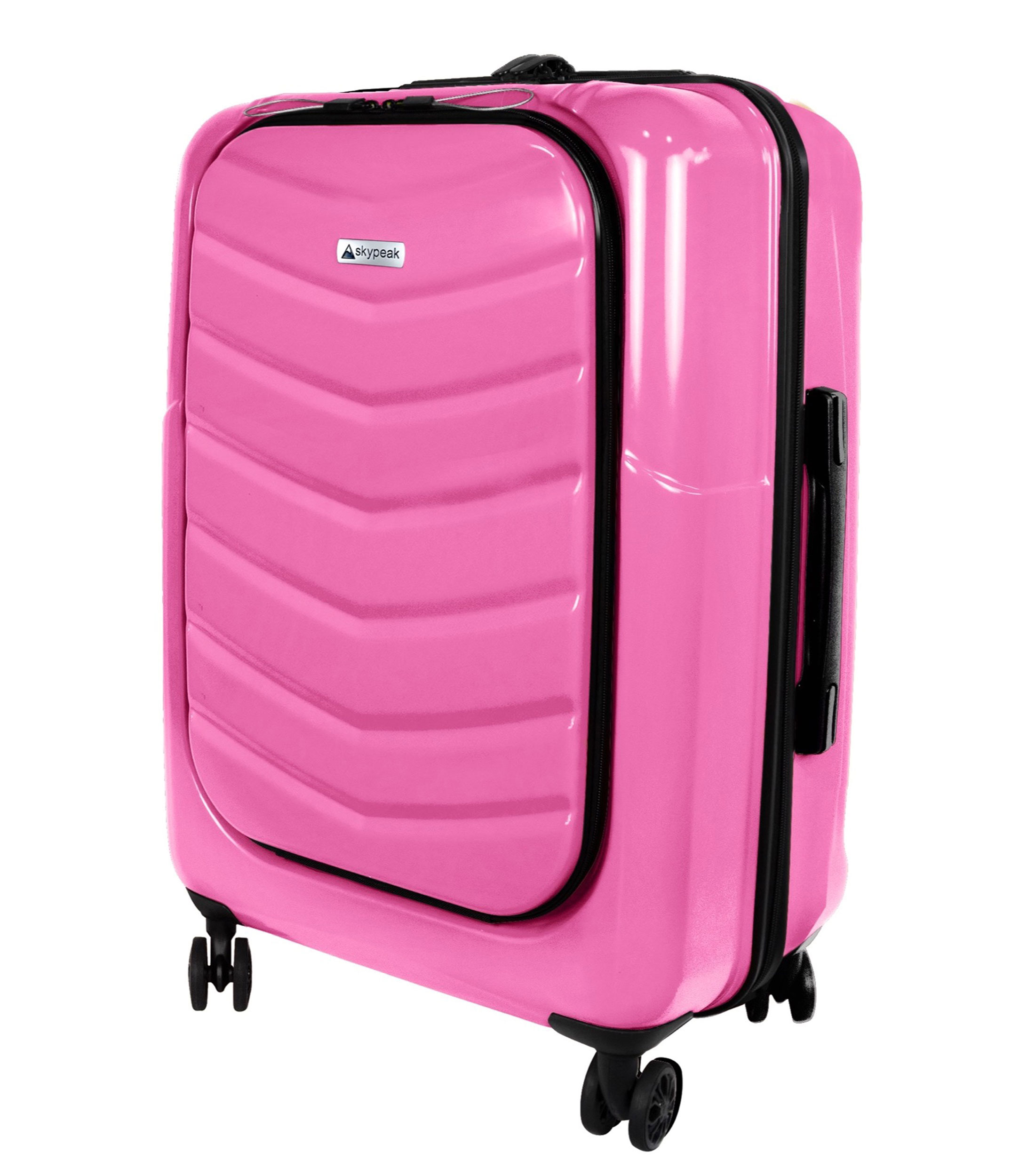 Maleta de viaje Pearl rosa