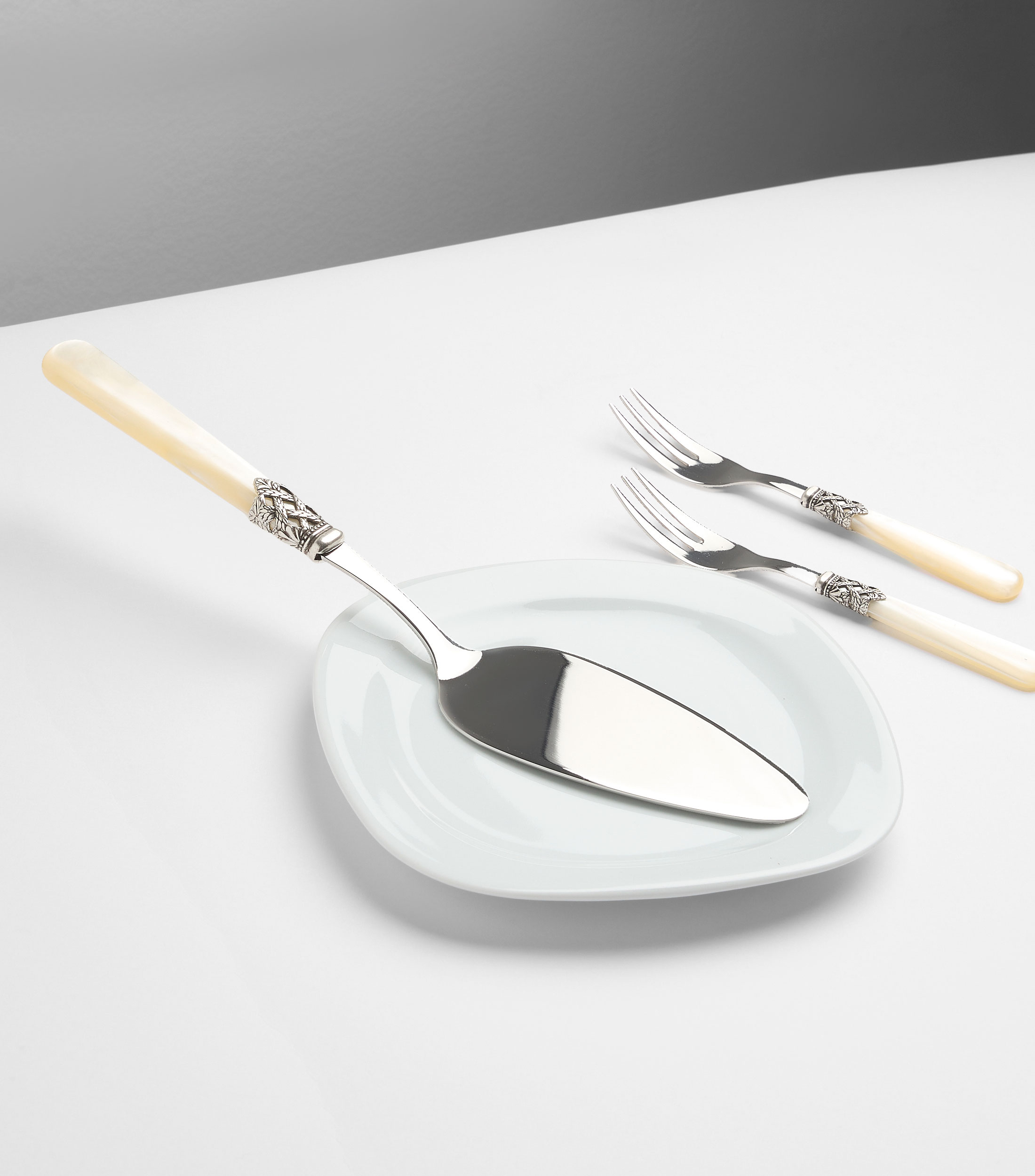 Set de cubiertos para pastel 7 piezas
