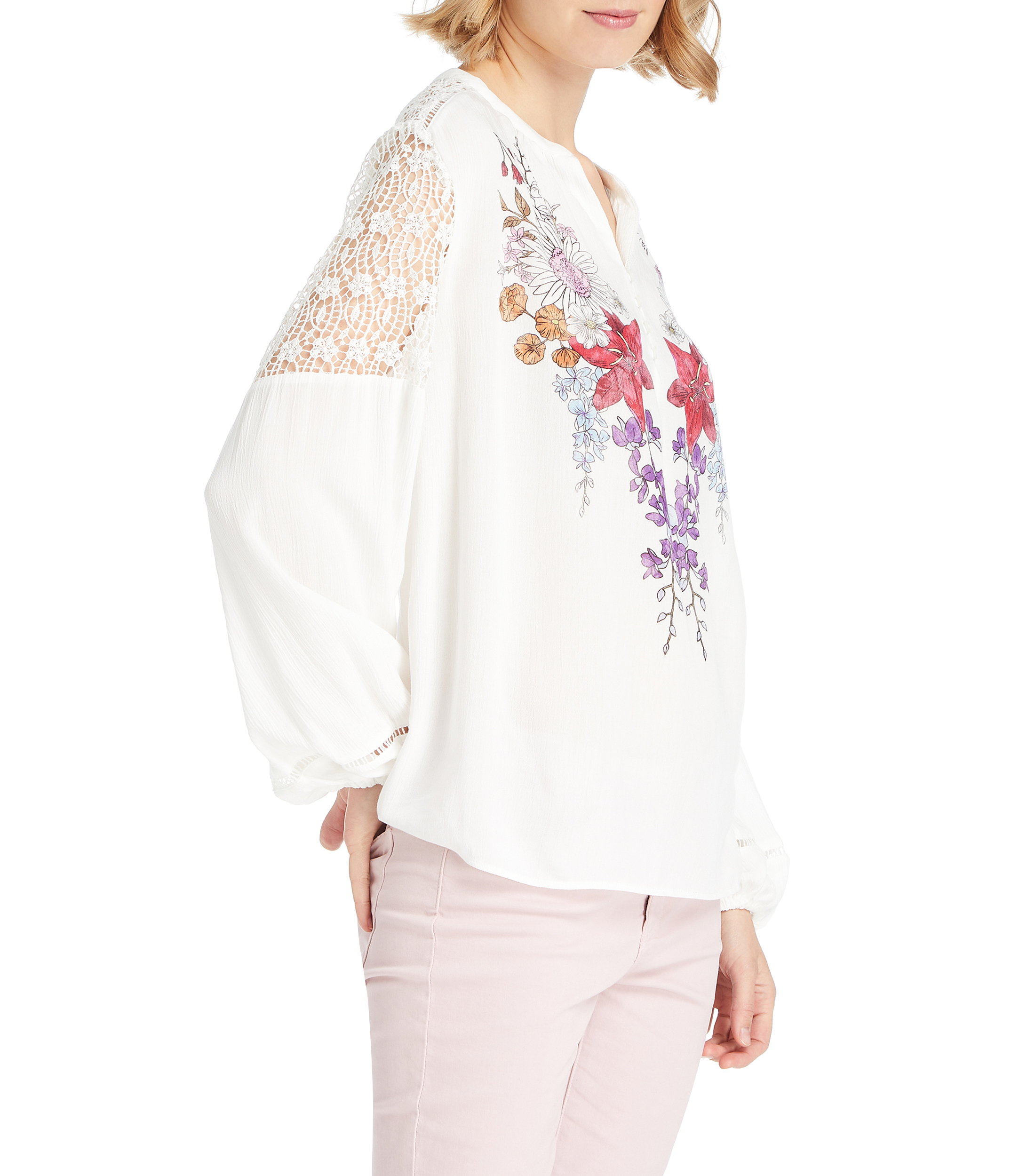 Blusas desigual palacio de hierro clearance