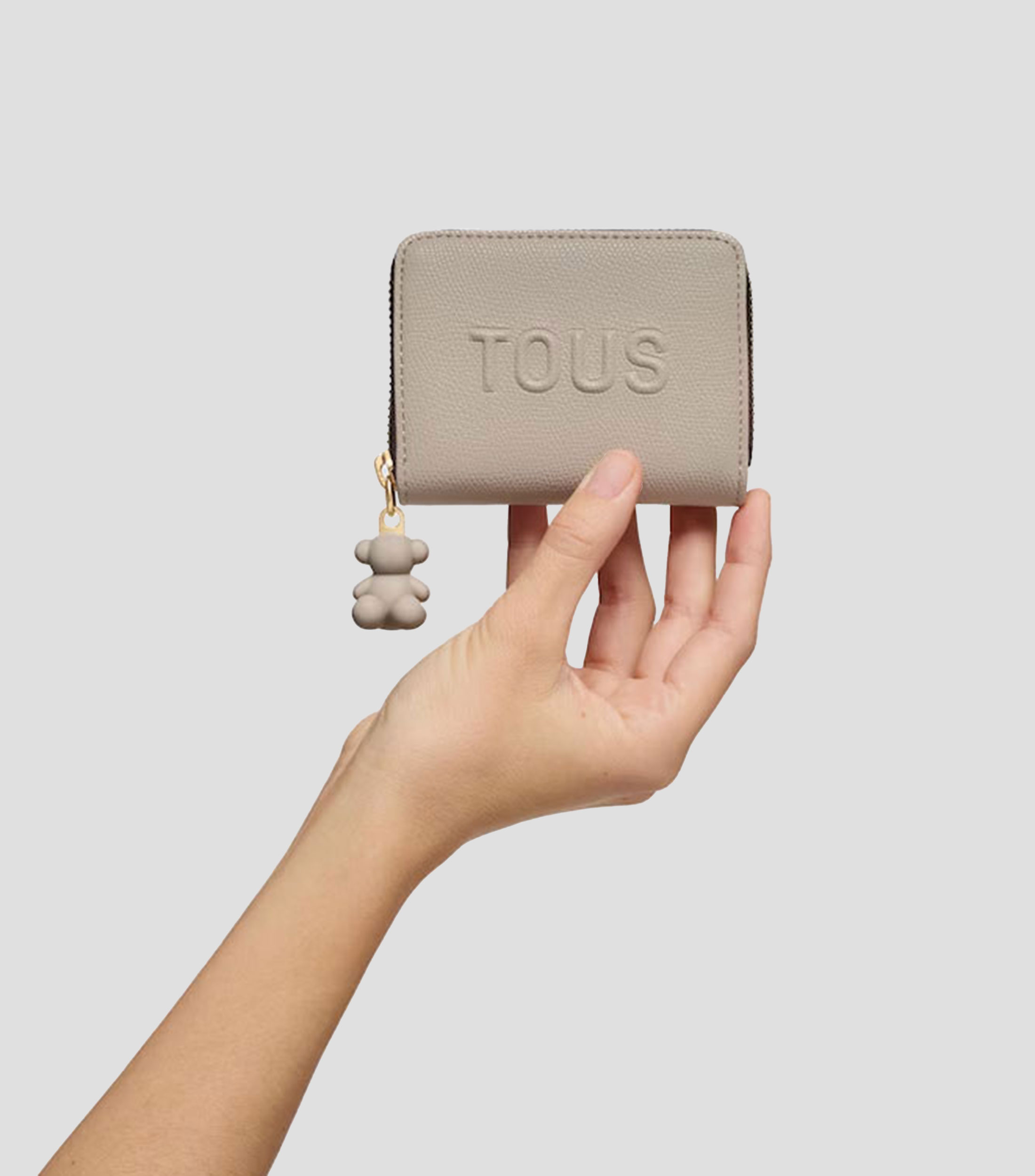 Monedero Back to basics liso Mujer