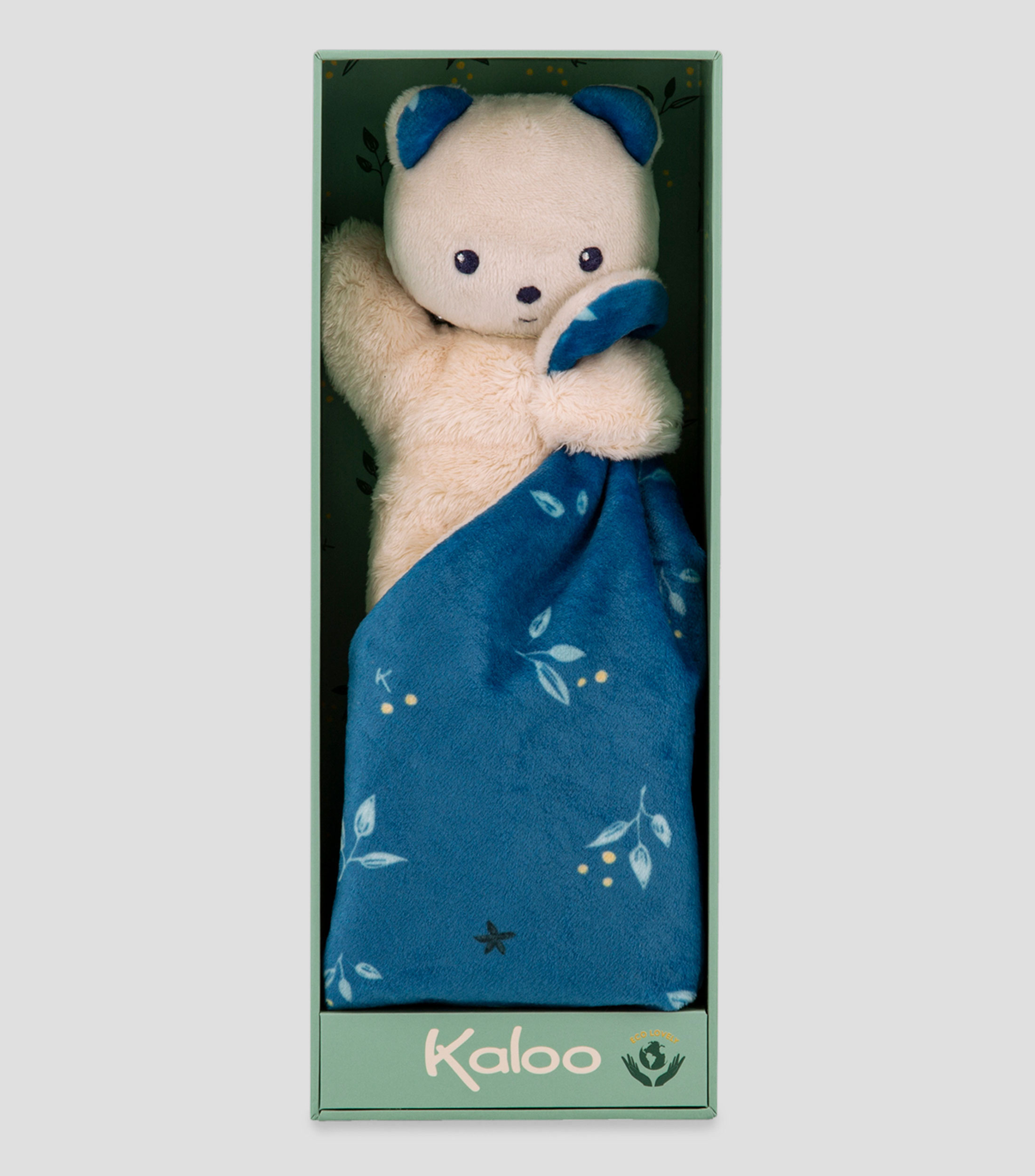 Peluche de Mantita con Oso Noctambulo