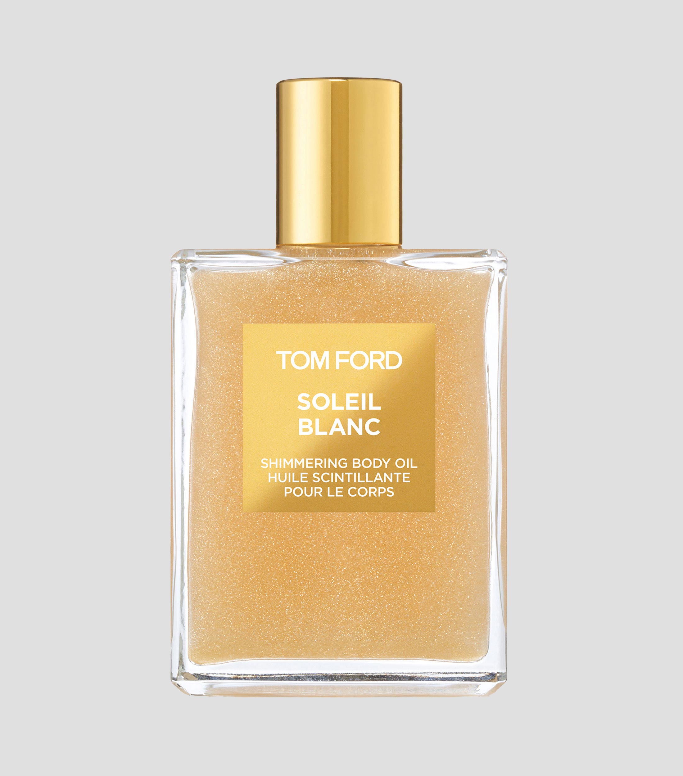 Aceite Corporal con brillo Soleil Blanc Shimmering, 100 ml
