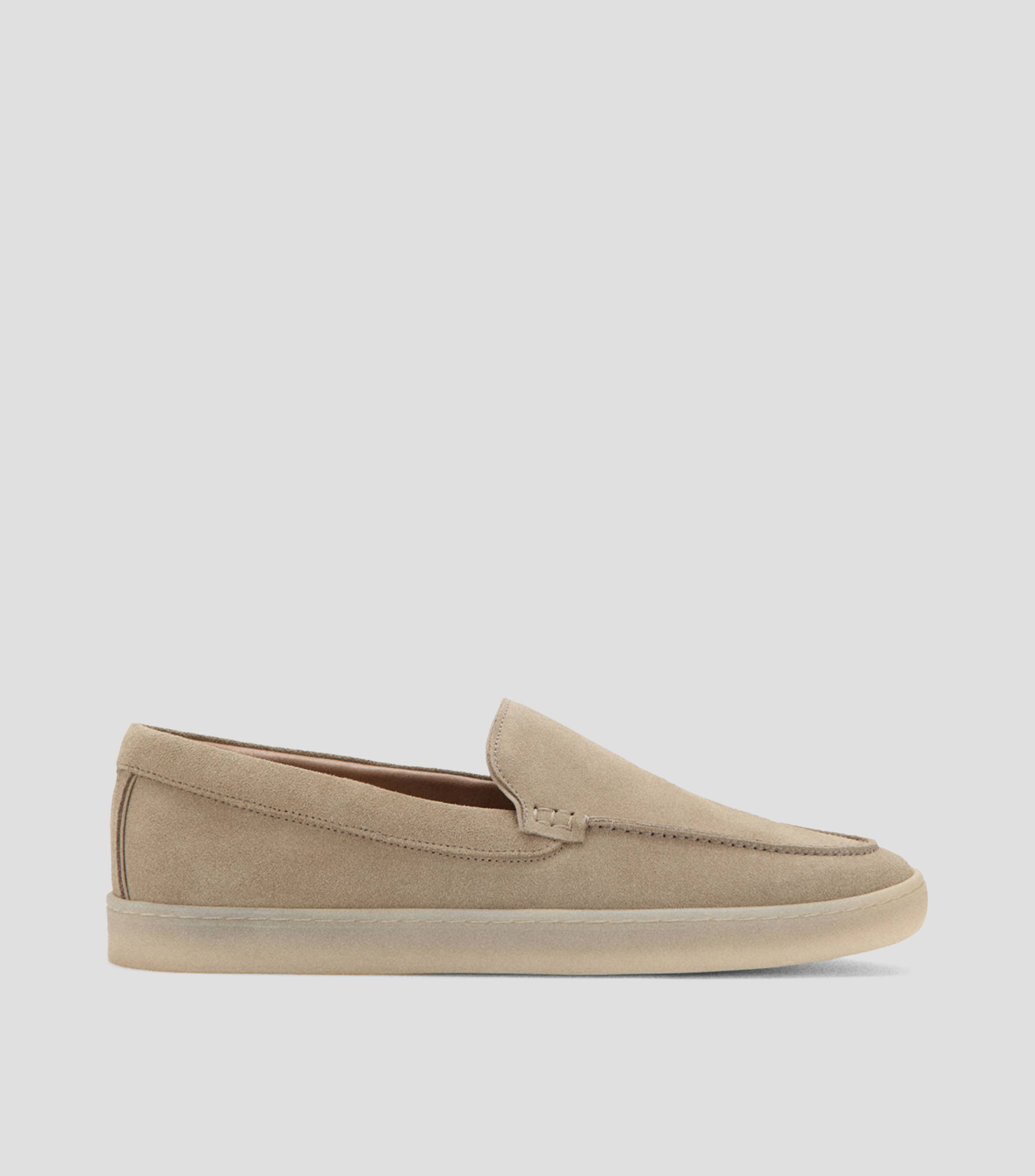 Zapatos casuales Easy en piel de serraje Hombre