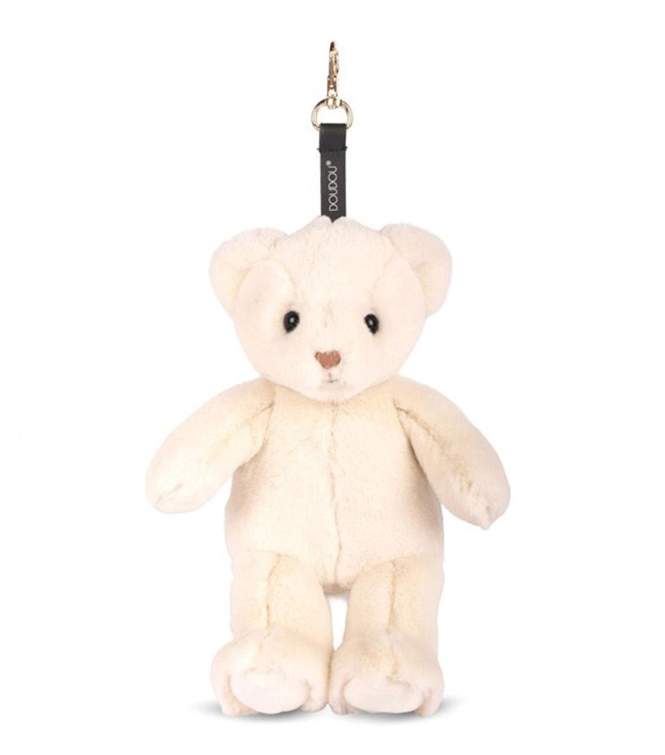 Oso blanco de peluche tipo monedero