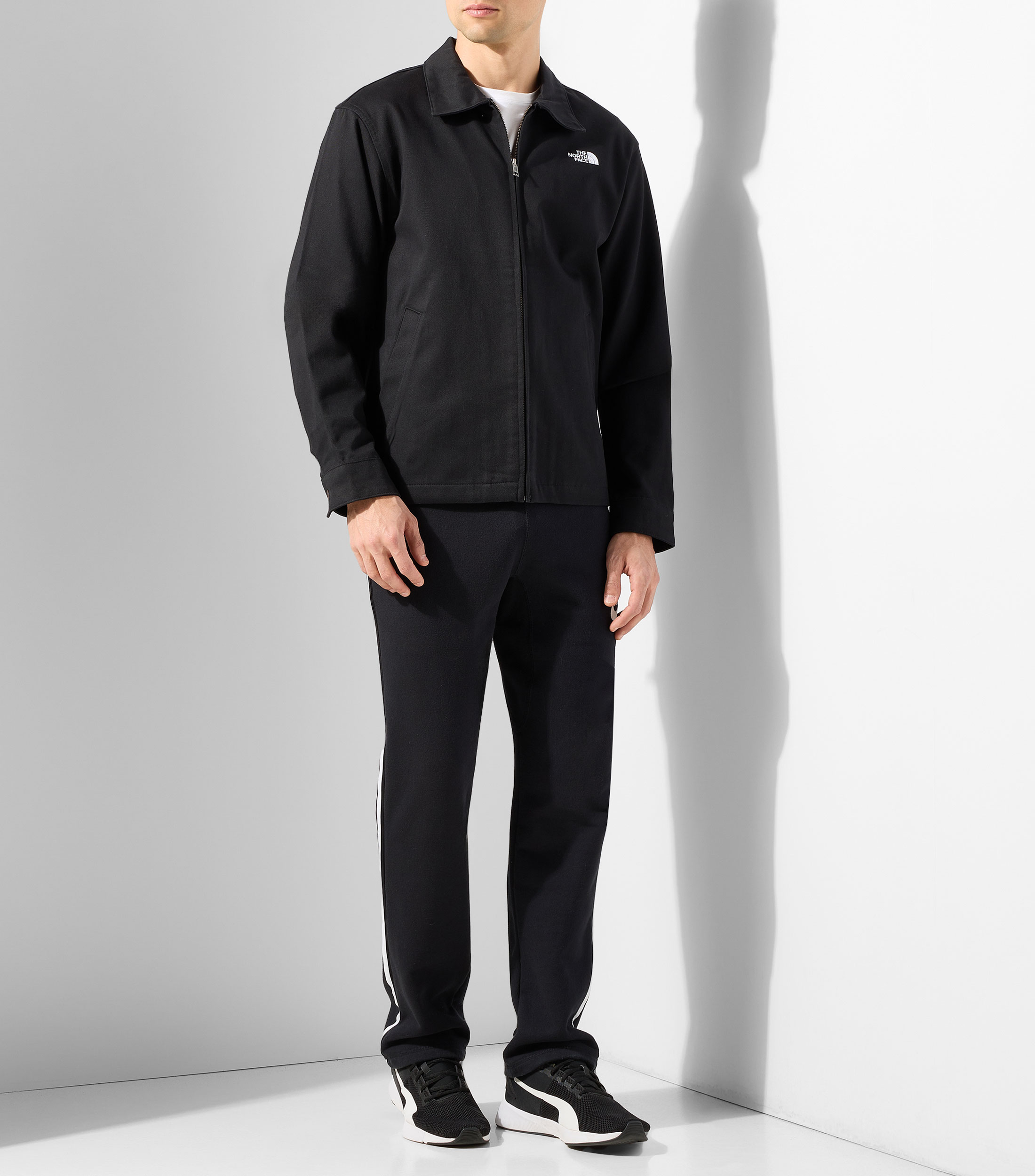 Chamarra Twill Collared Hombre