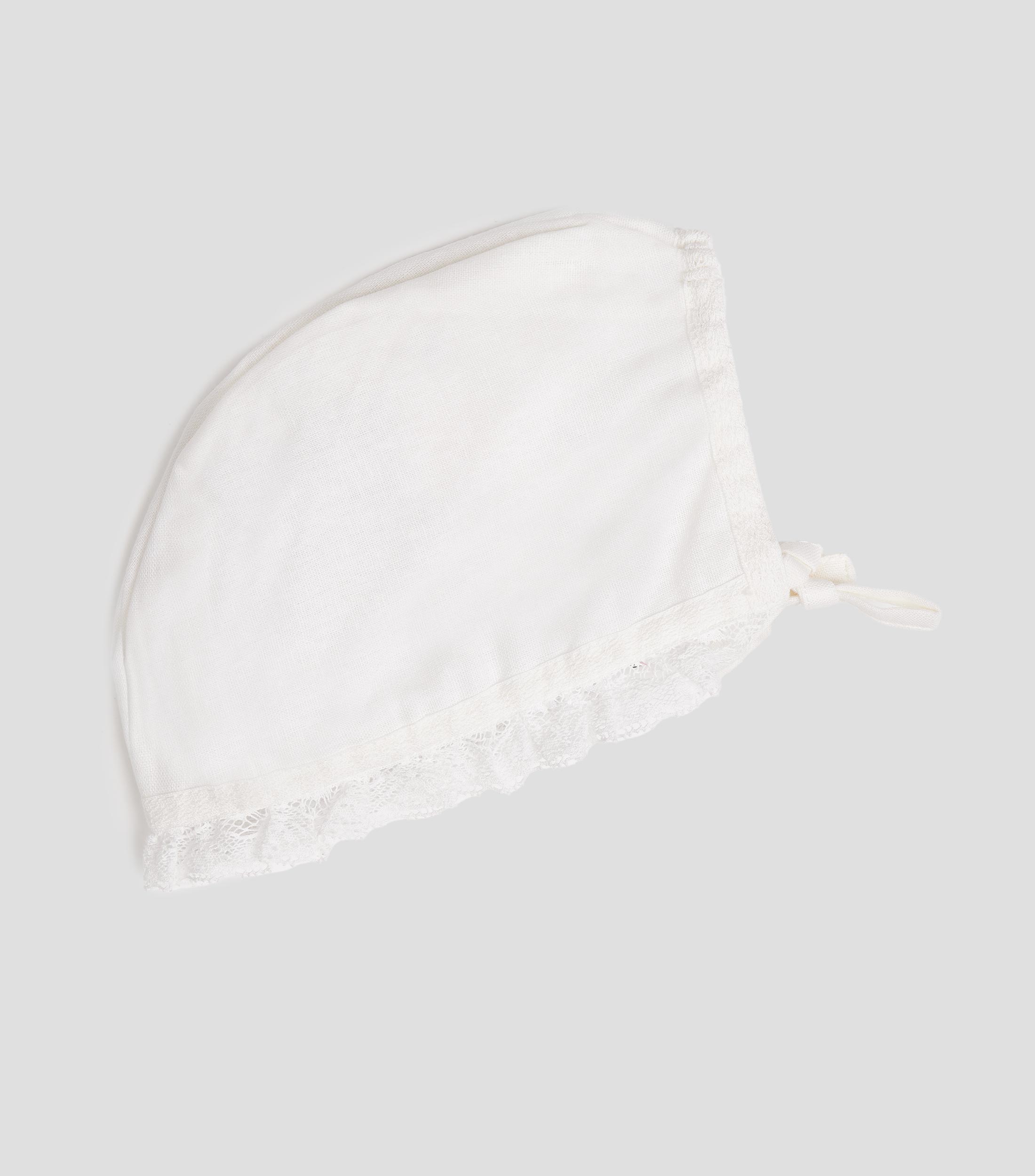 Gorro en tejido de punto liso Bebé