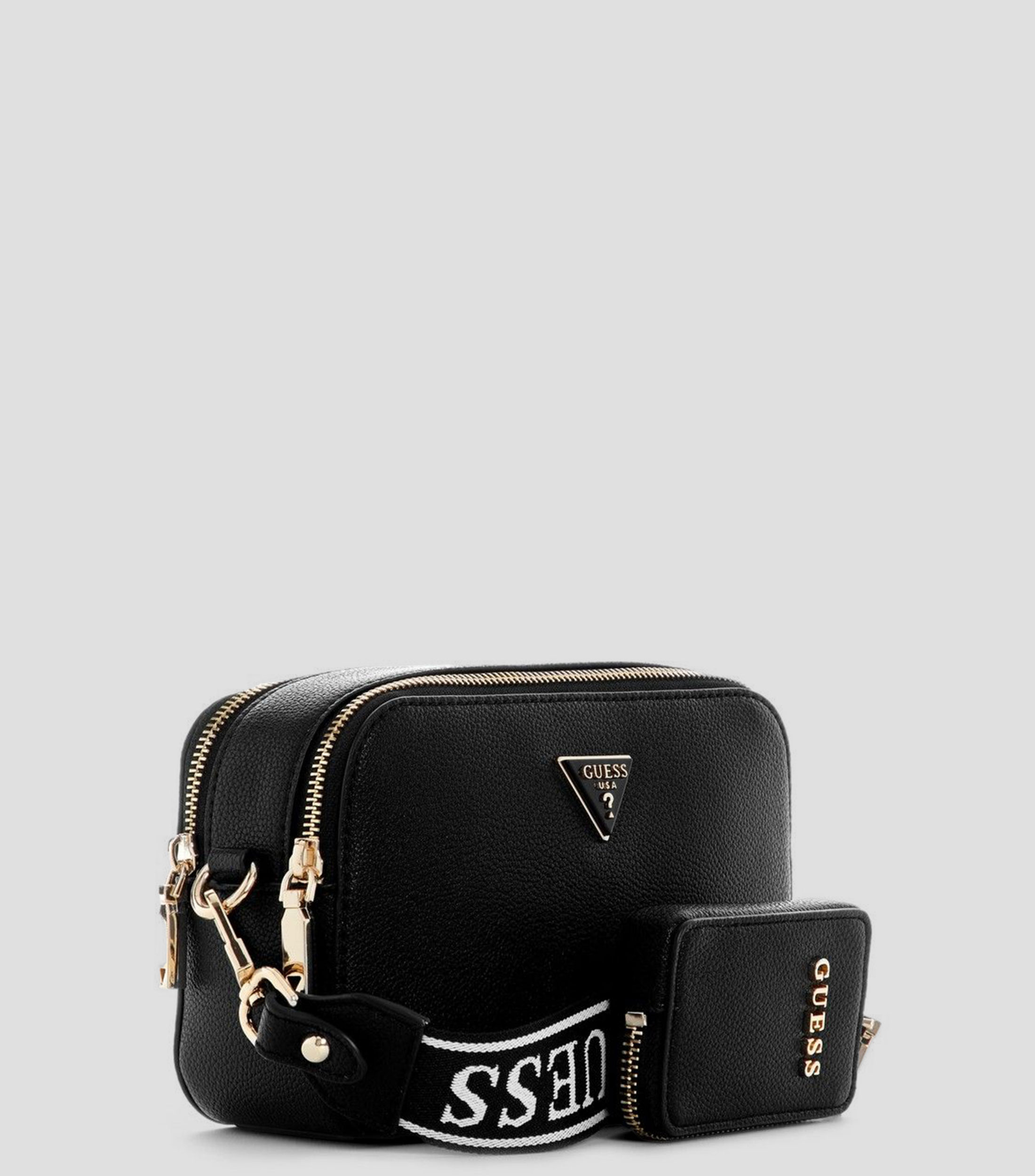 Bolsa crossbody Latona II Negra Mujer