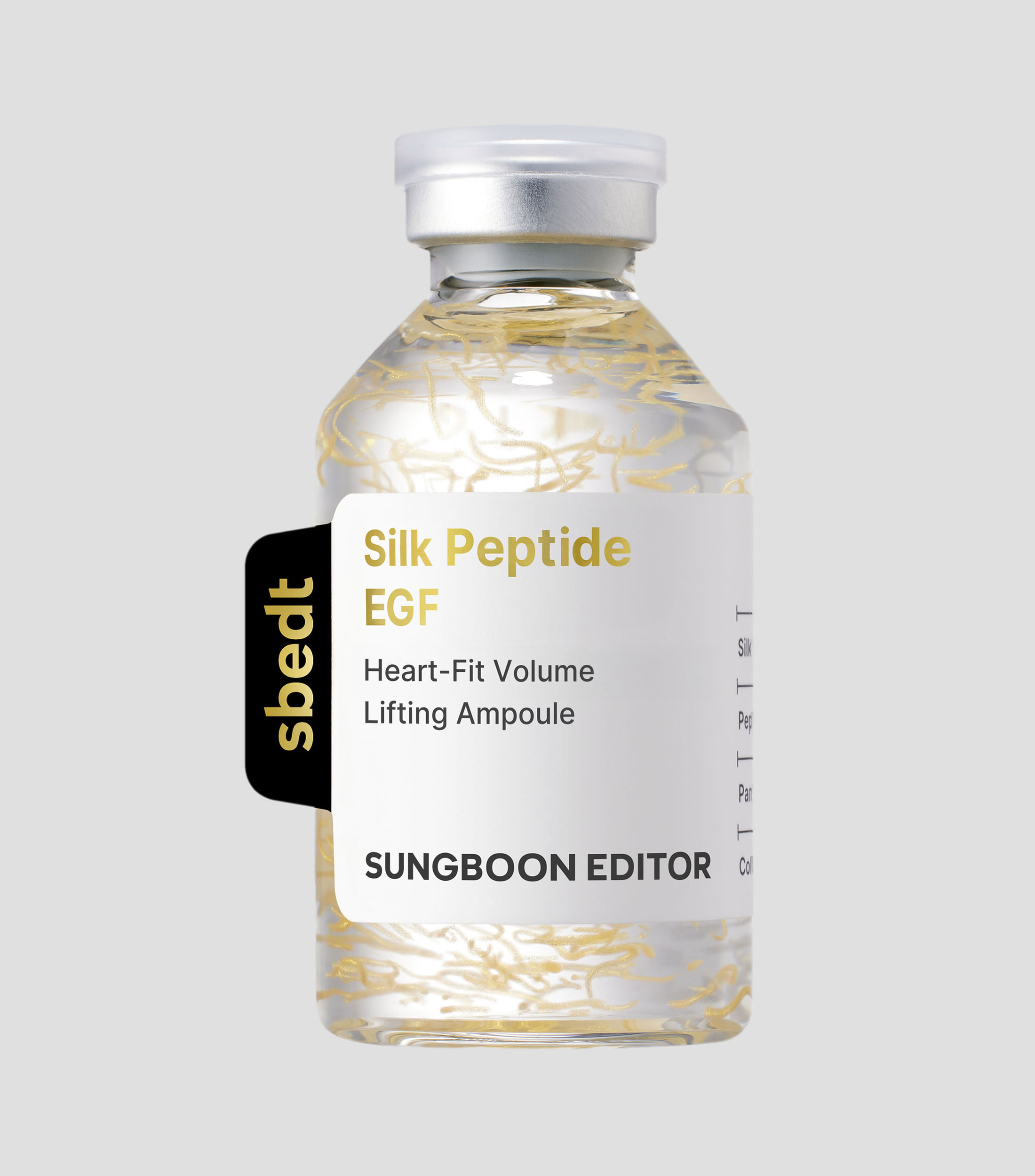 Ampolleta Facial Silk Peptide Egf Heartfit Volume Lifting, 40 ml