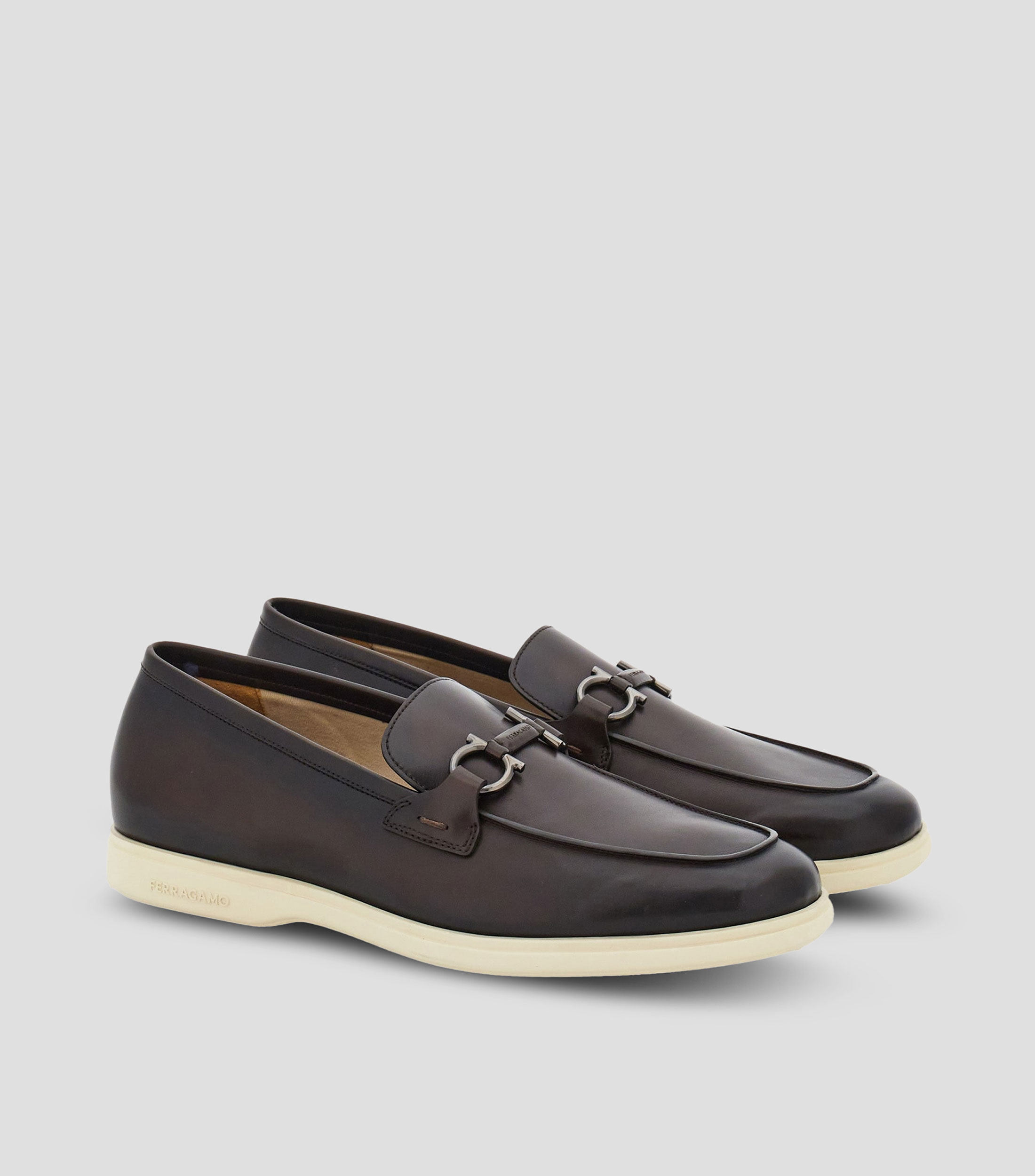 Mocasines informales adorno Gancini Hombre