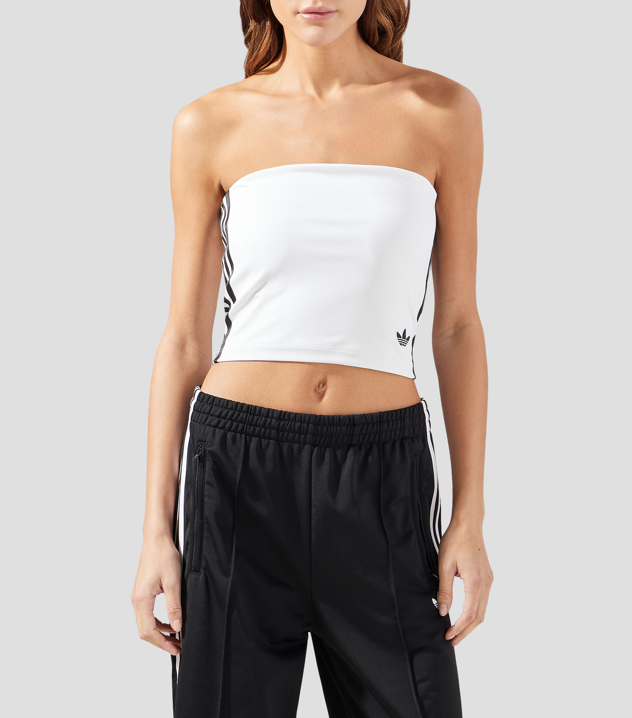 Blusa franjas sin mangas Mujer