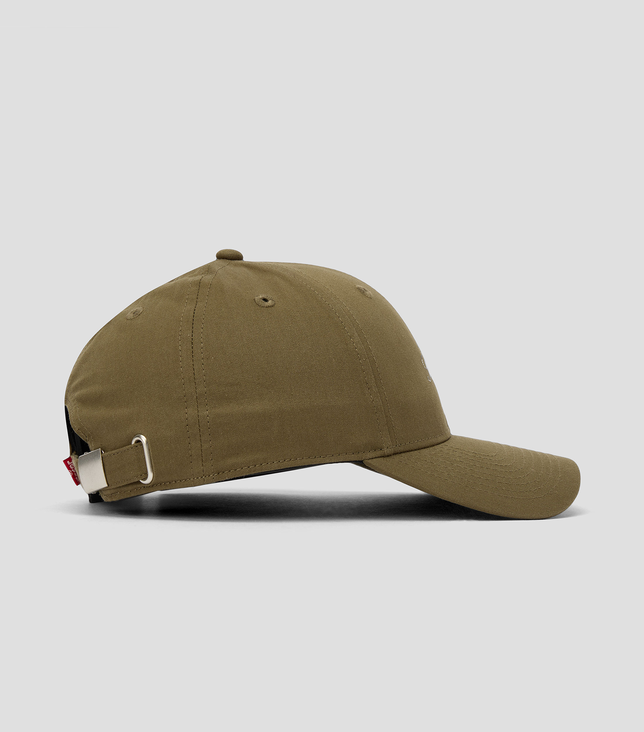 Gorra con logo Hombre