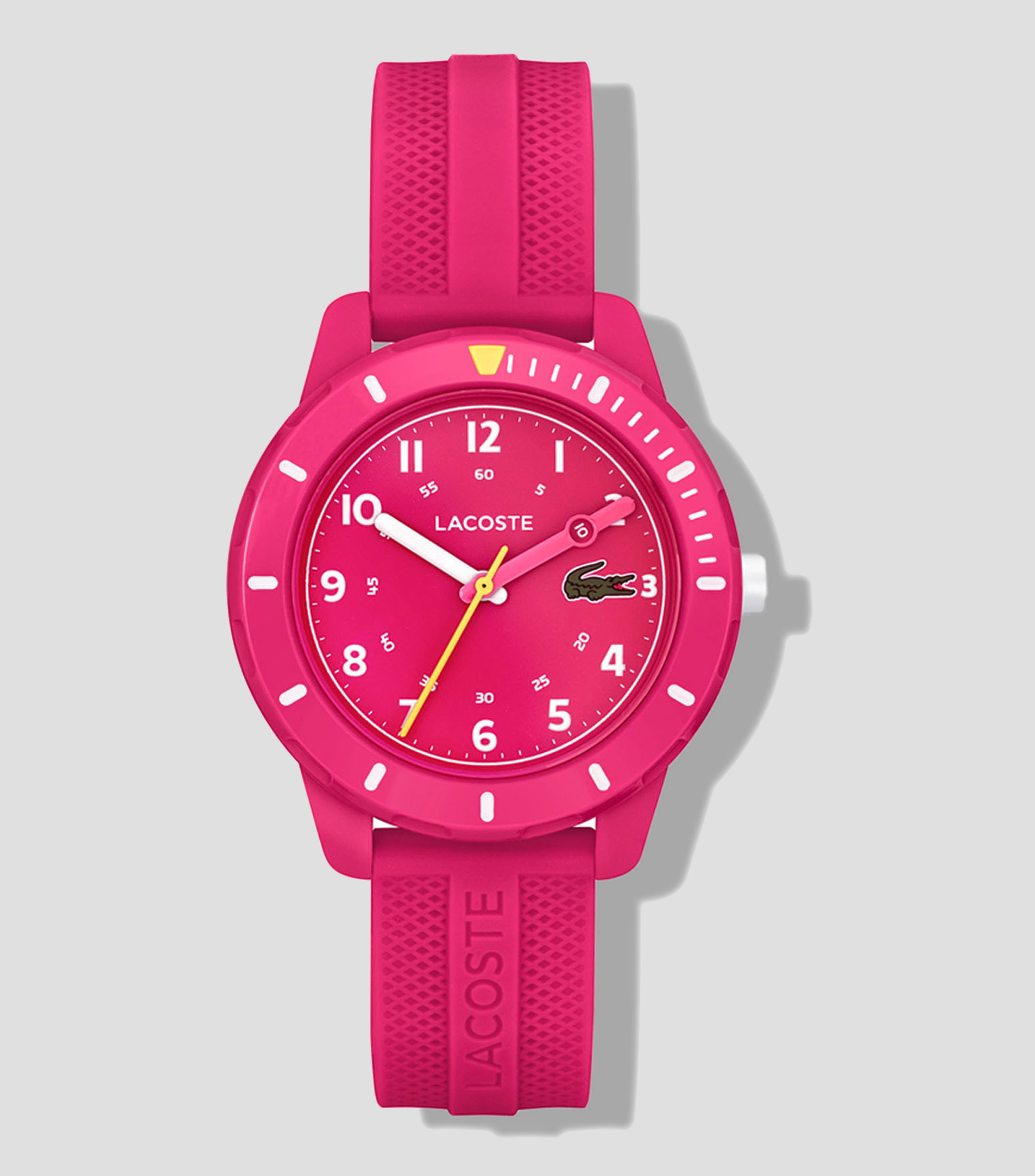 Reloj para ninos Mini Tennis deportivo Rosa