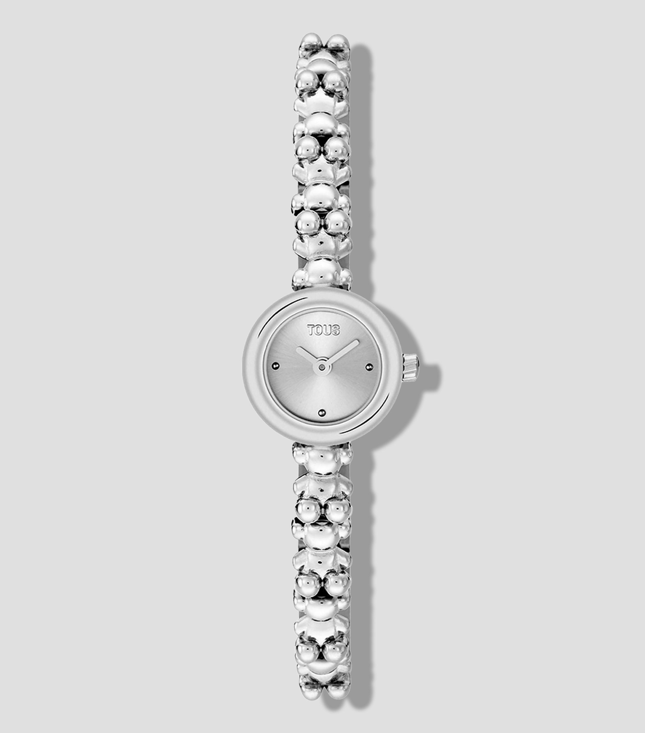 Reloj para Mujer Casual Plateado