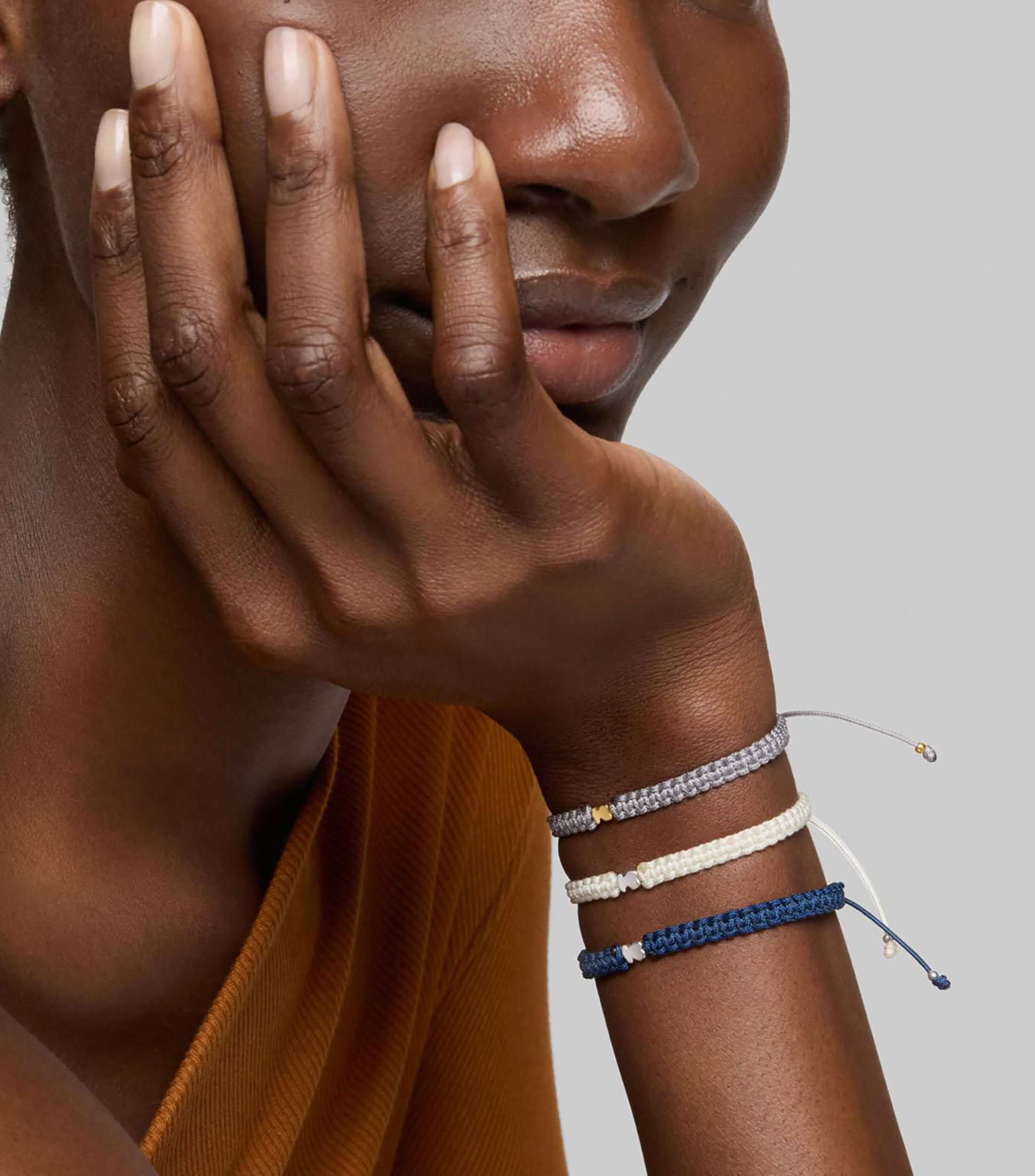 Pulsera con motivo oso Mujer