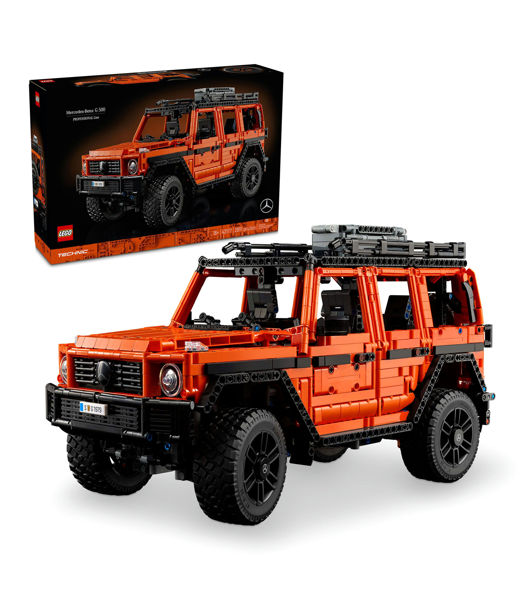 Lego Technic, Mercedes-Benz G 500 PROFESSIONAL Line