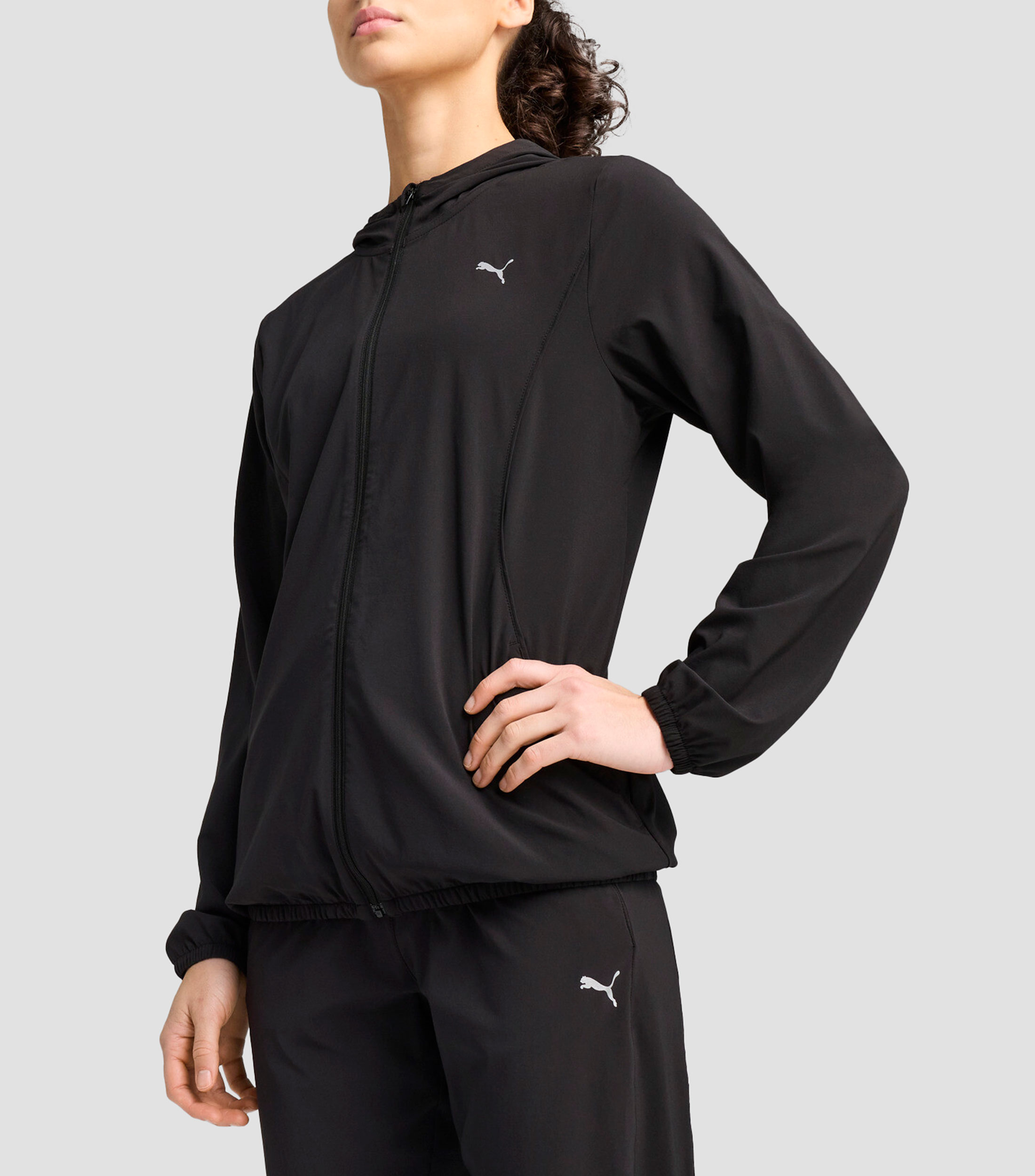 Chamarra para correr Run Velocity Mujer