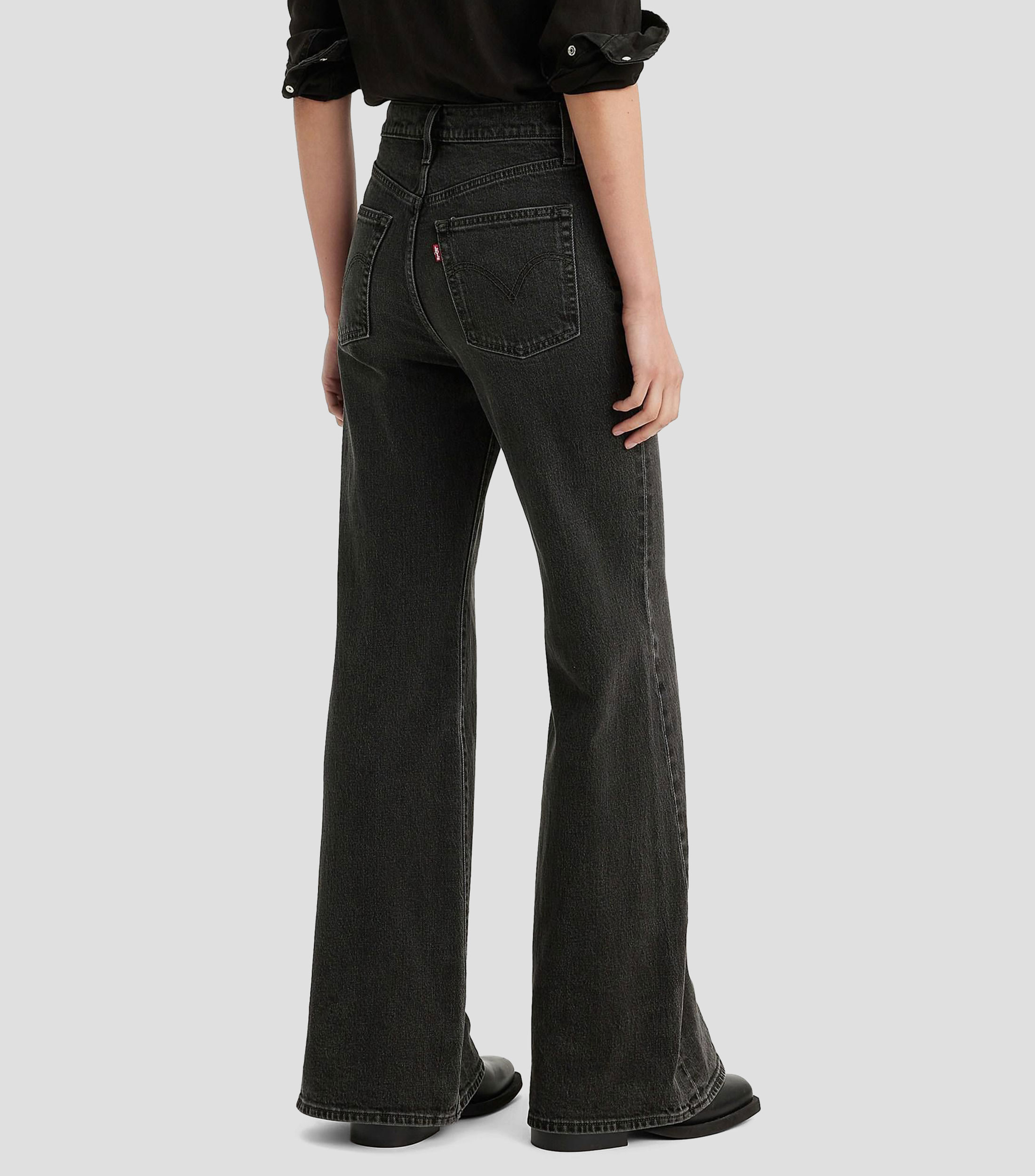 Jeans Acampanado Mujer