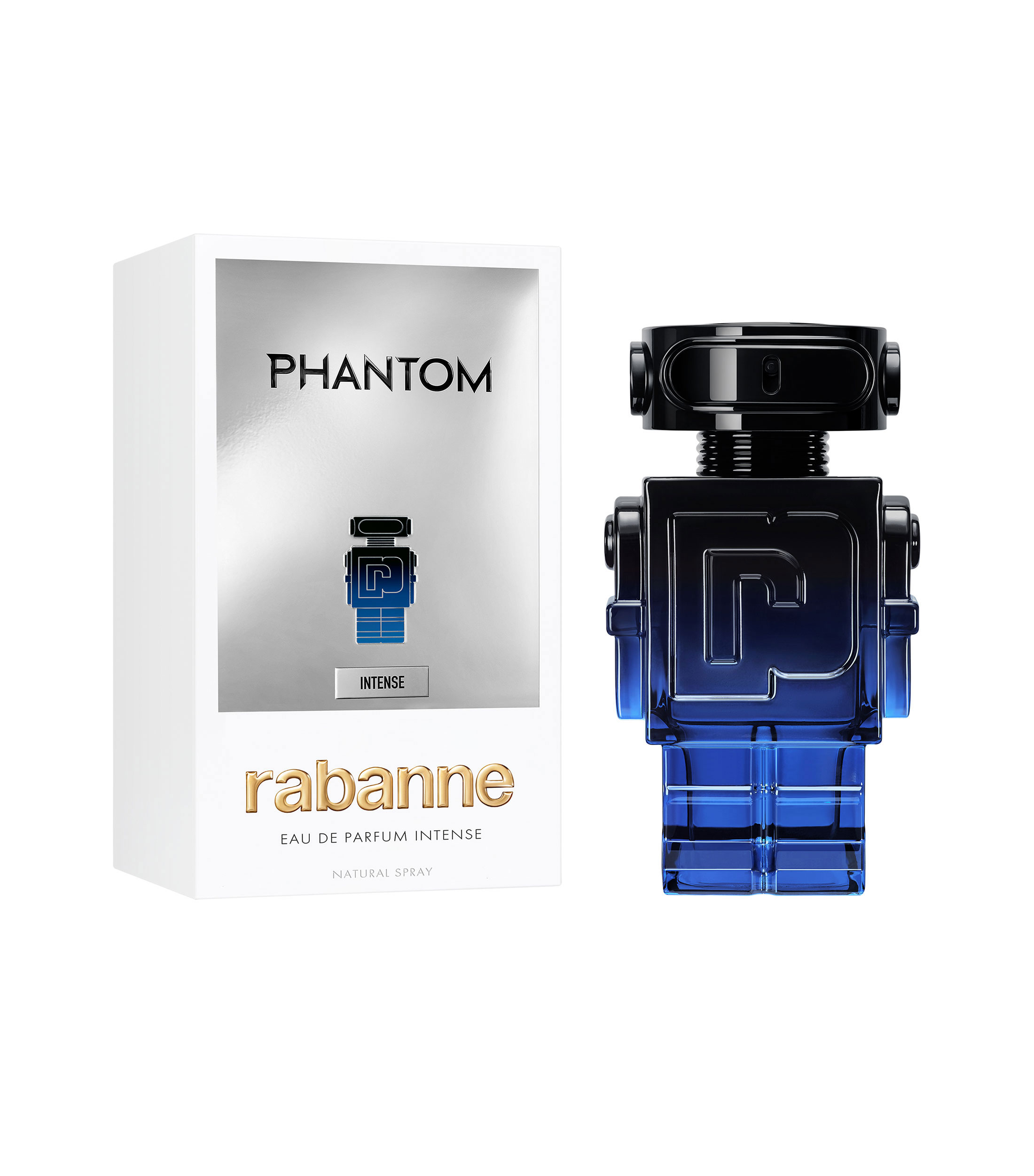 Perfume Phantom Intense Eau de Parfum, 50 ml para Hombre
