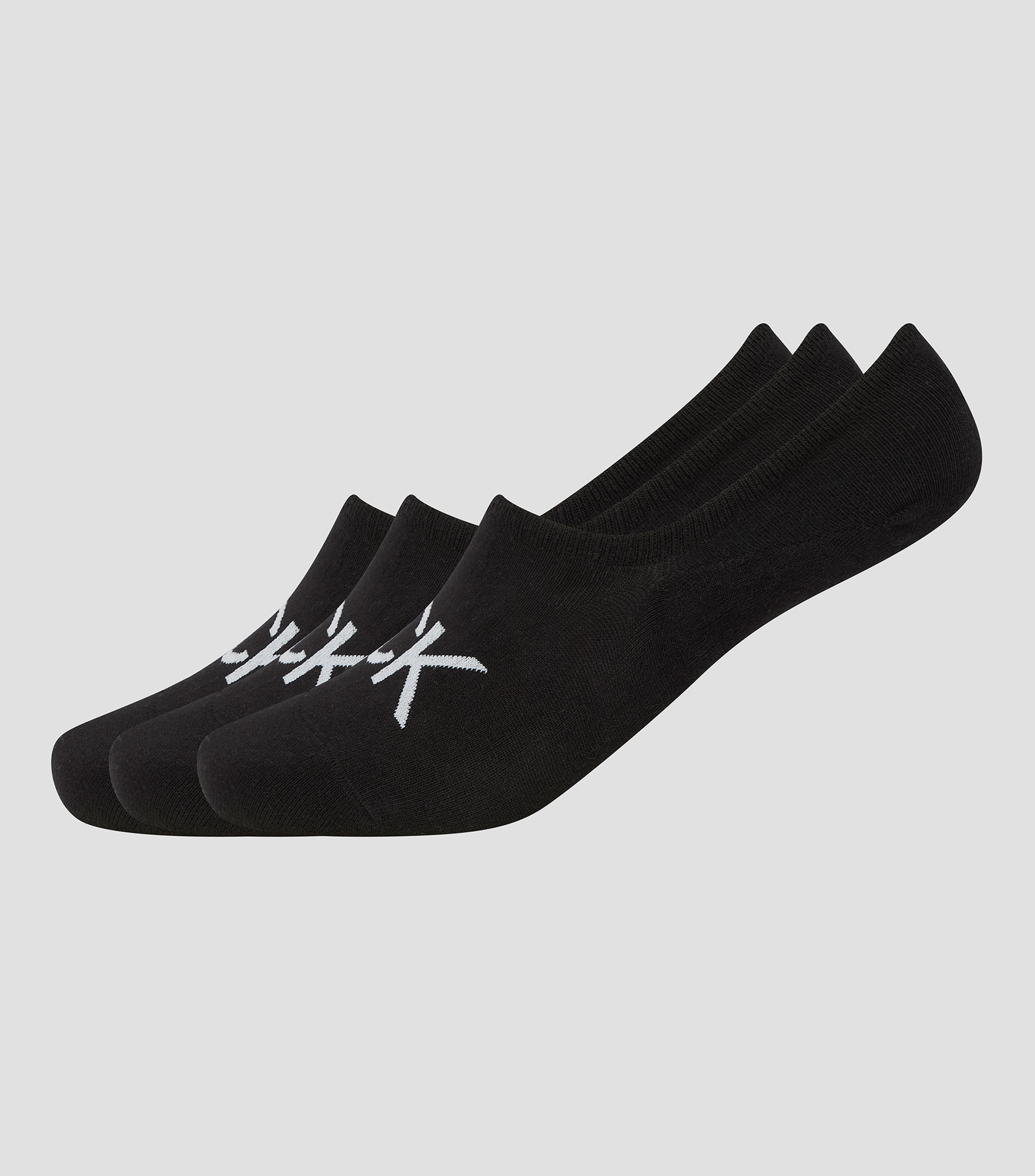 Set 3 calcetines invisibles Mujer