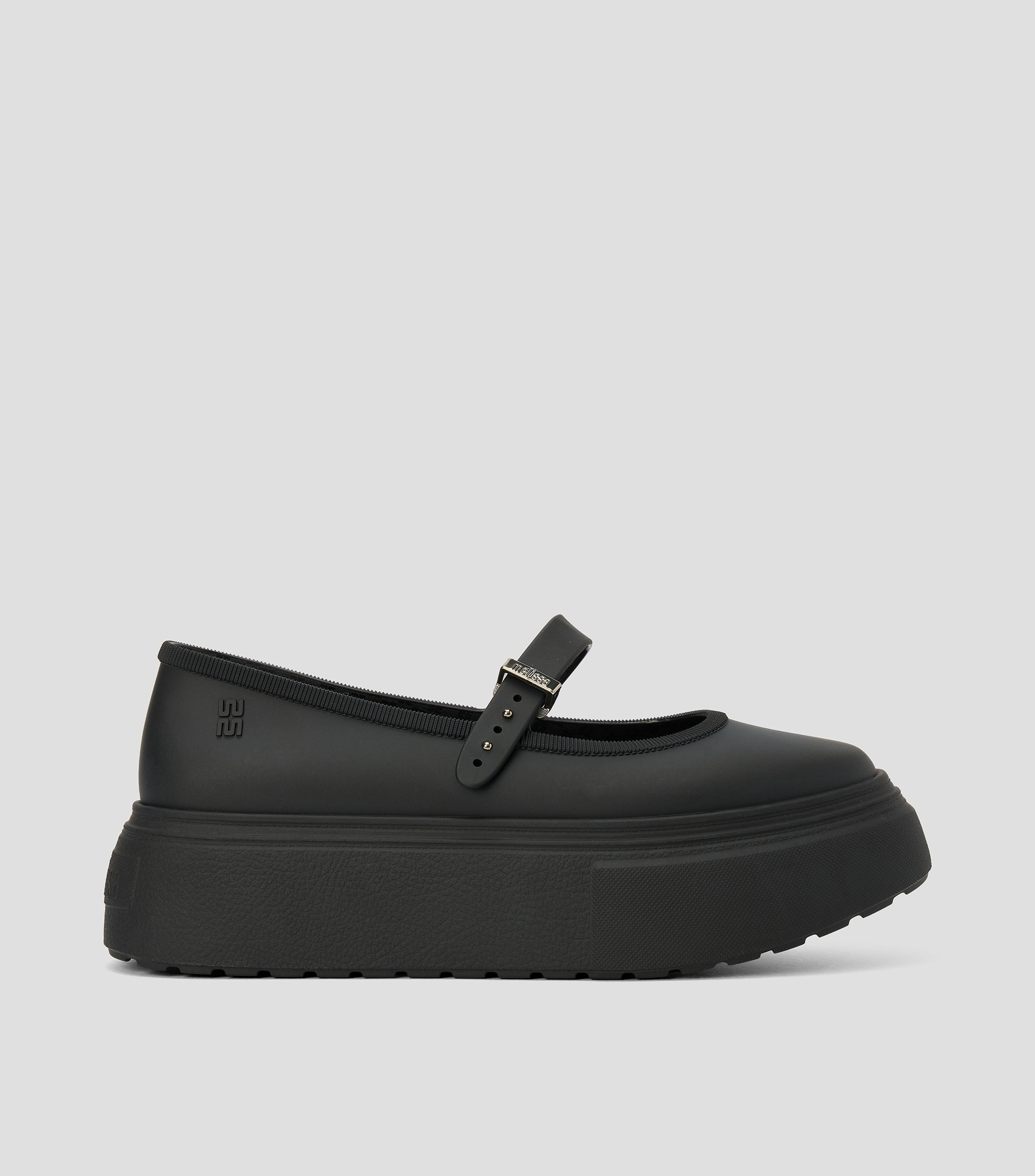 Flats con plataforma lisos Mujer