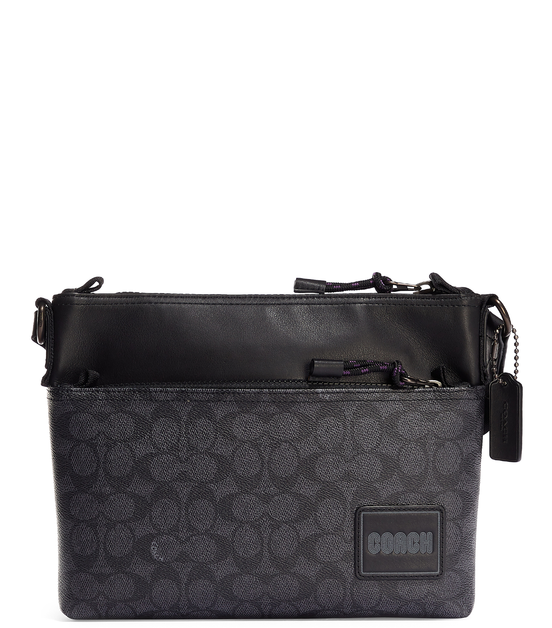 bolsa de hombre coach