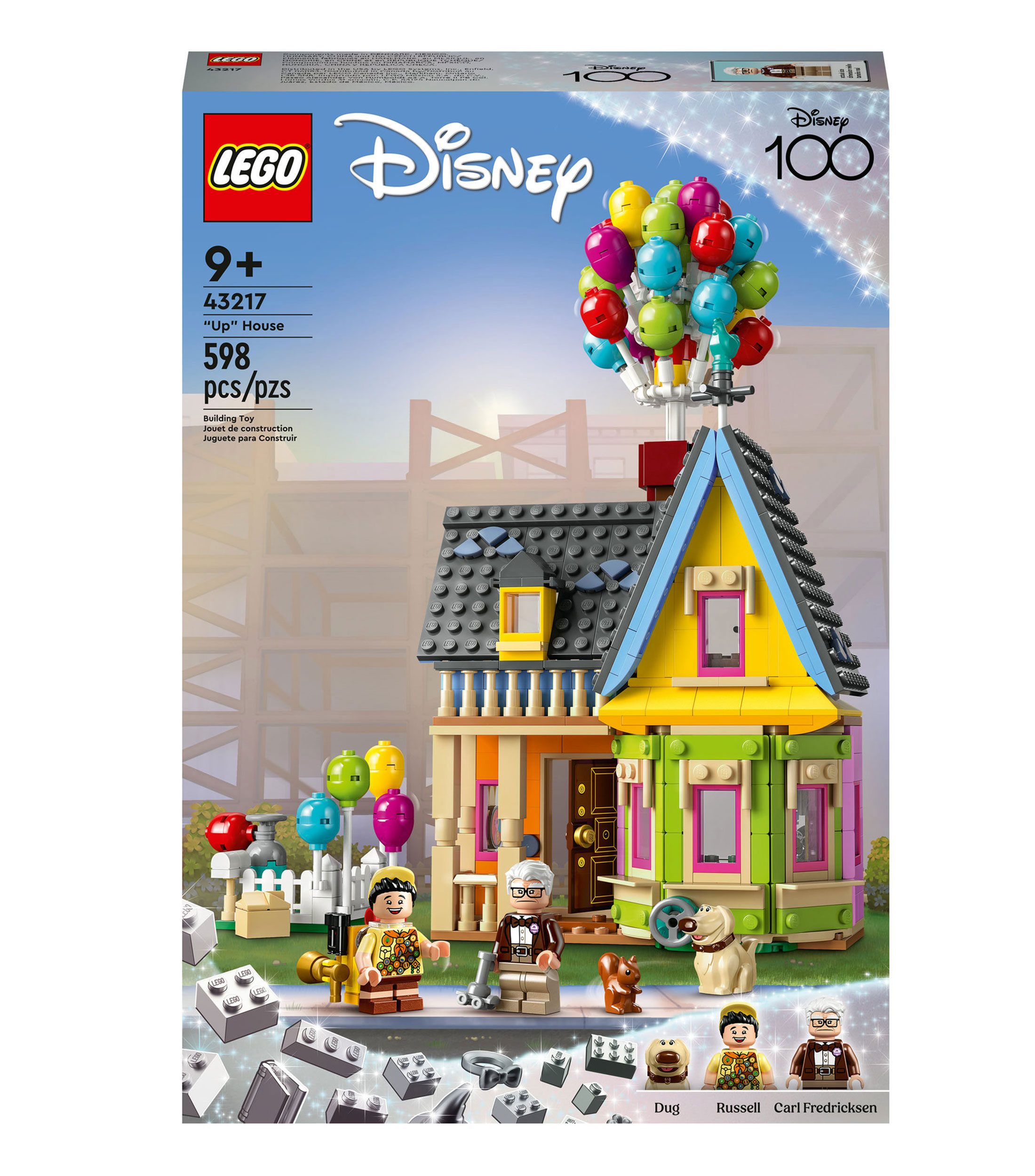 Lego Disney y Pixar Casa de “Up” 43217