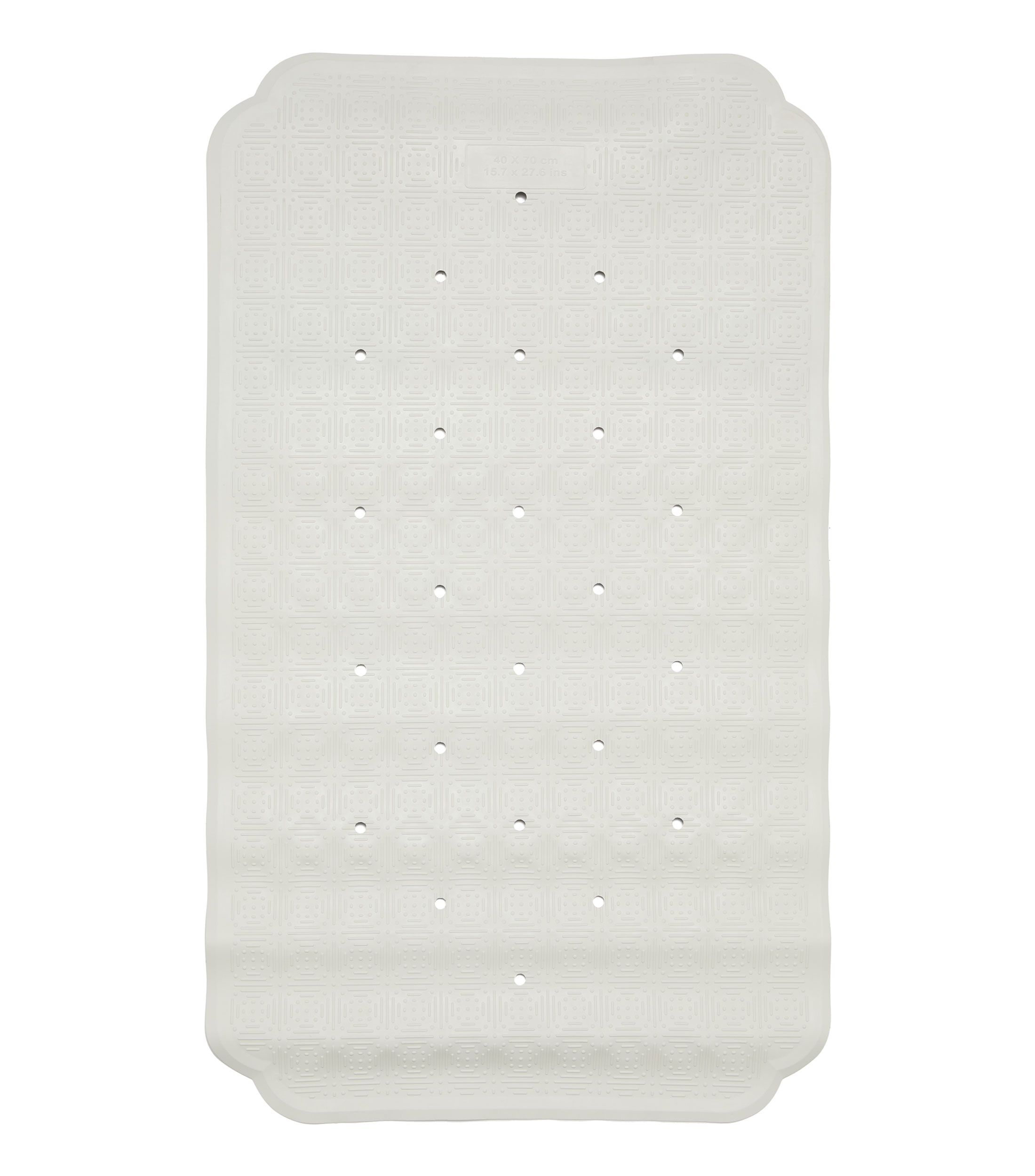 Tapete Ruby Rect Blanco