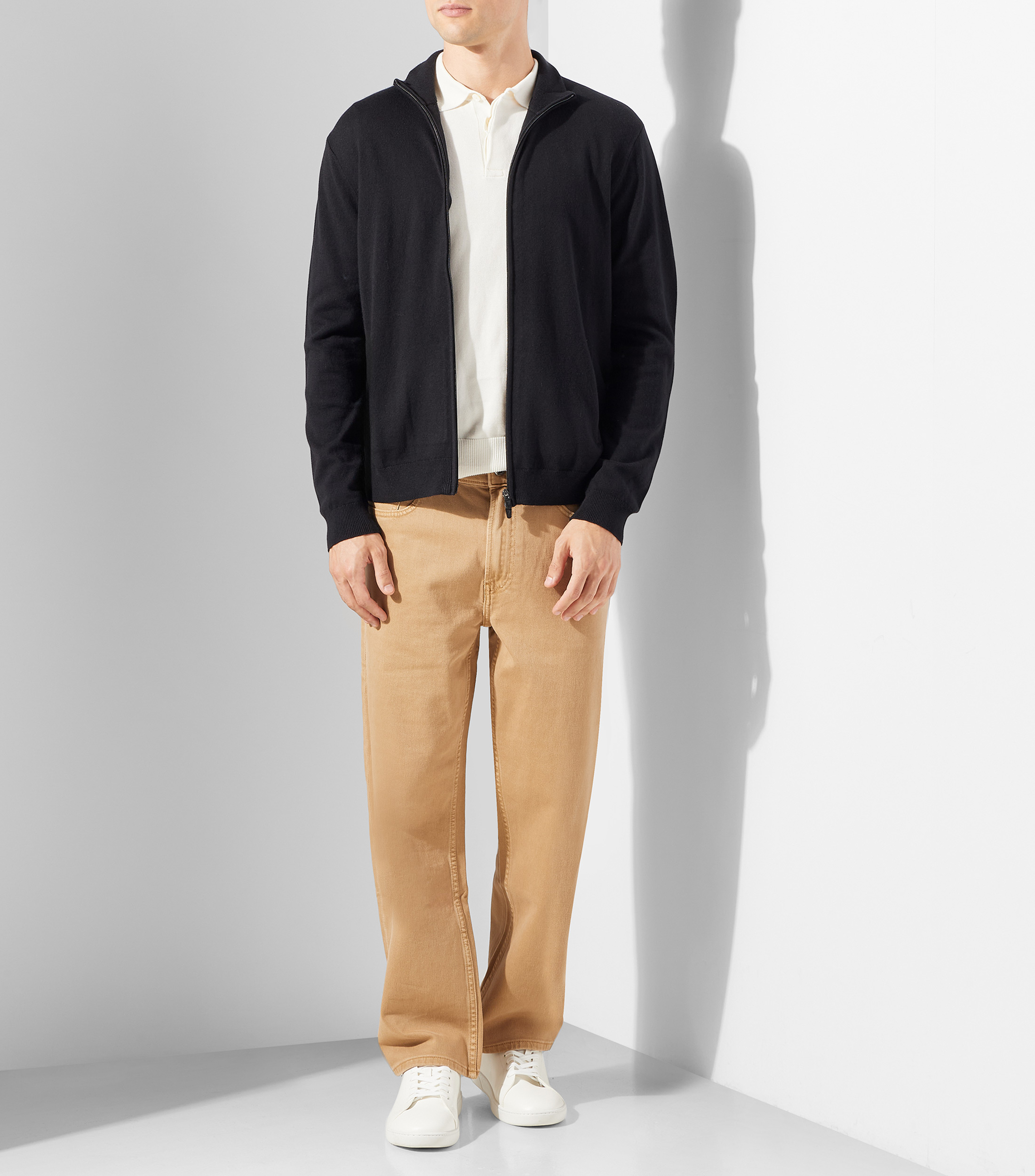 Suéter cuello alto Hombre