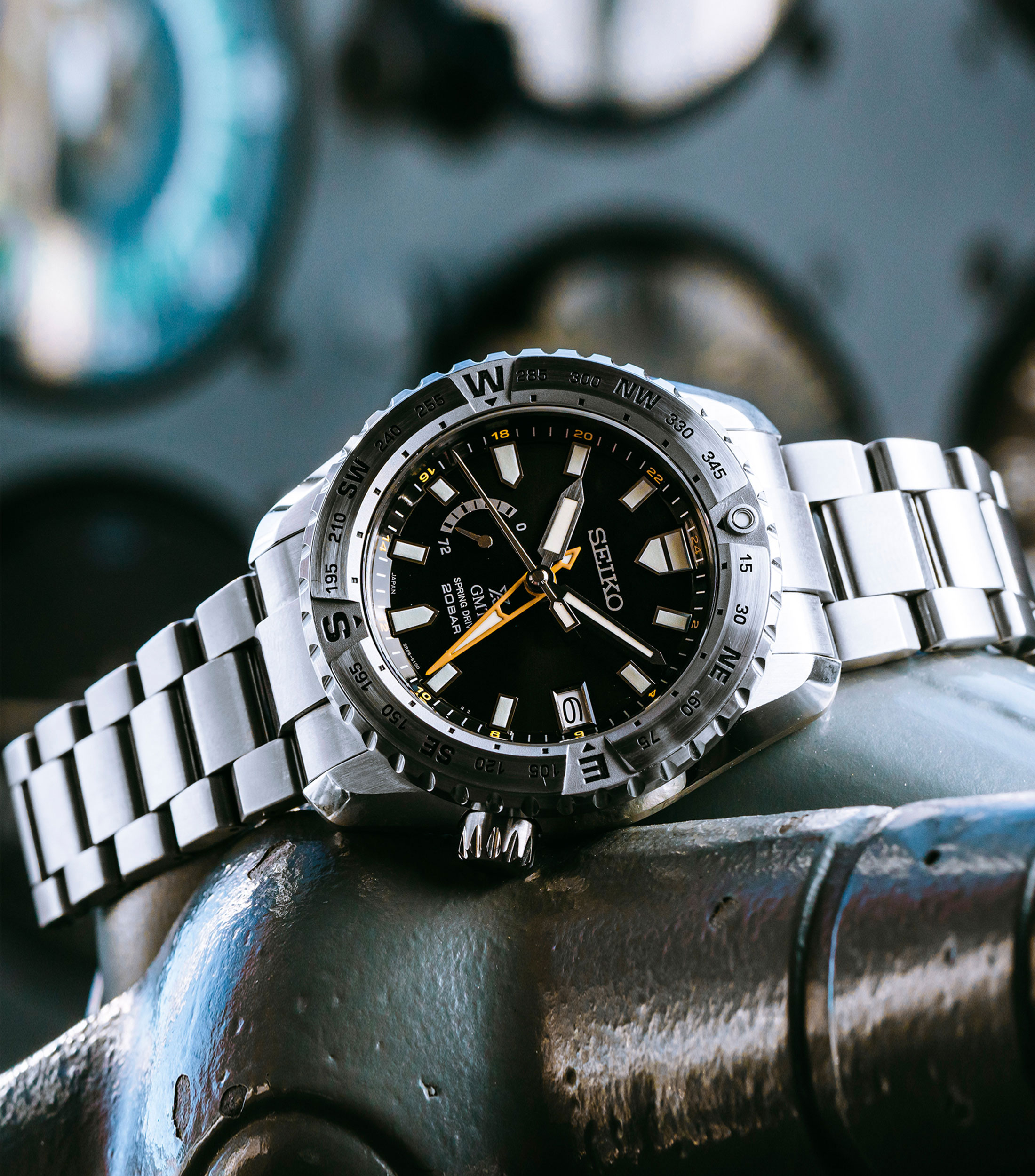 Reloj Seiko Luxe Prospex SNR025