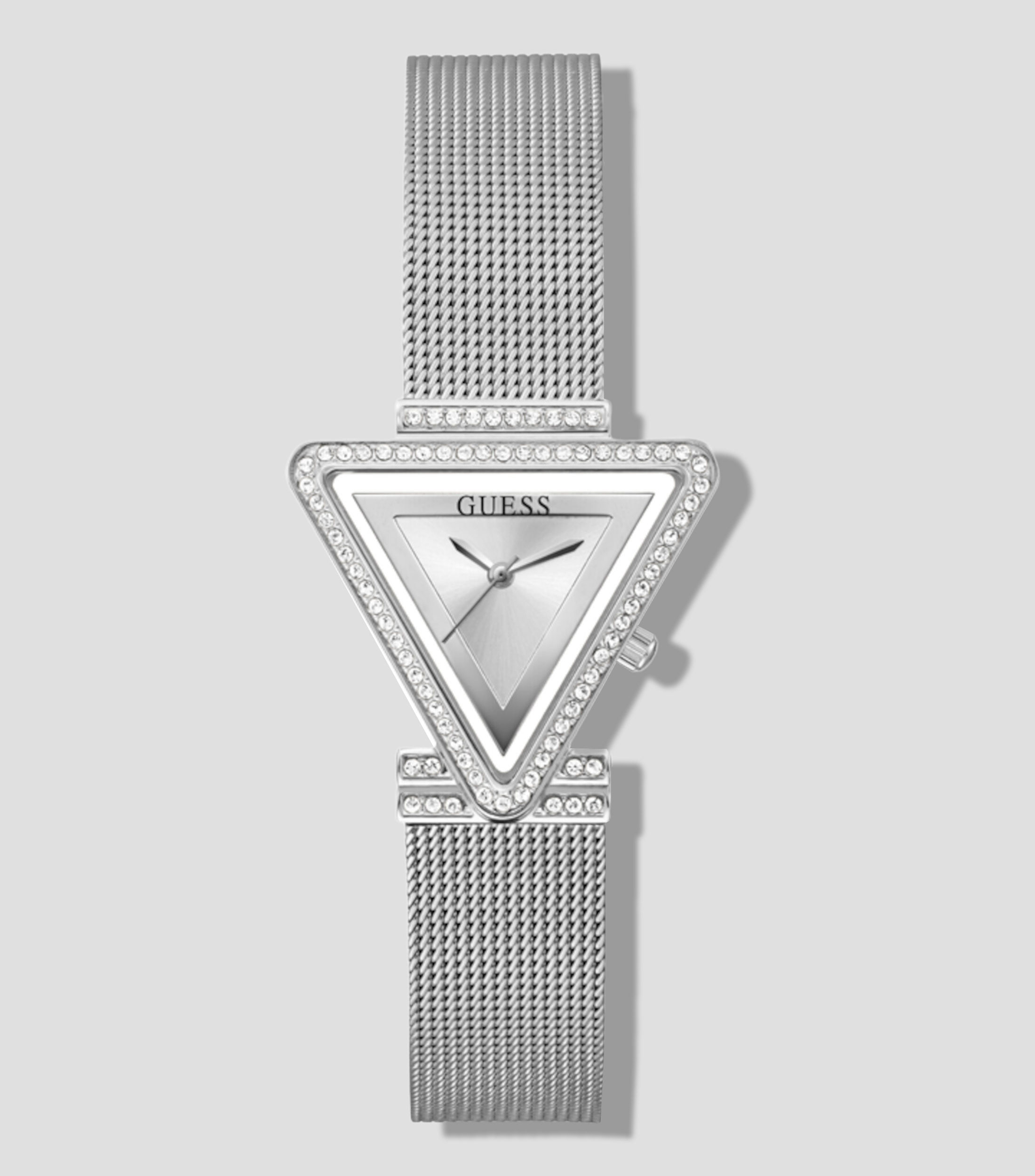 Reloj para mujer Fame Casual, Plateado