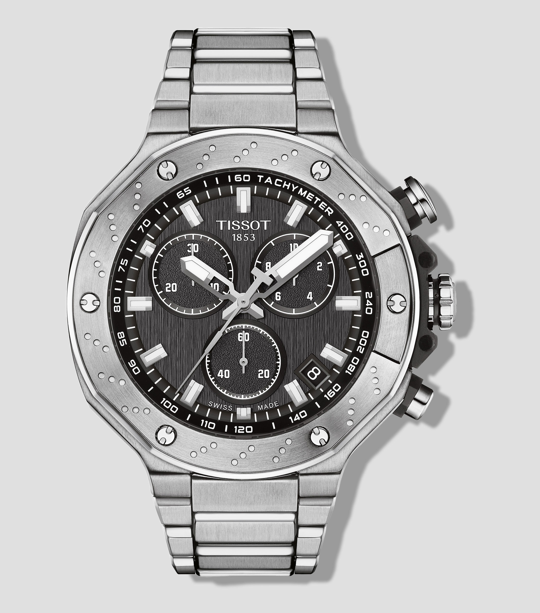Reloj para Hombre Deportivo, Plateado